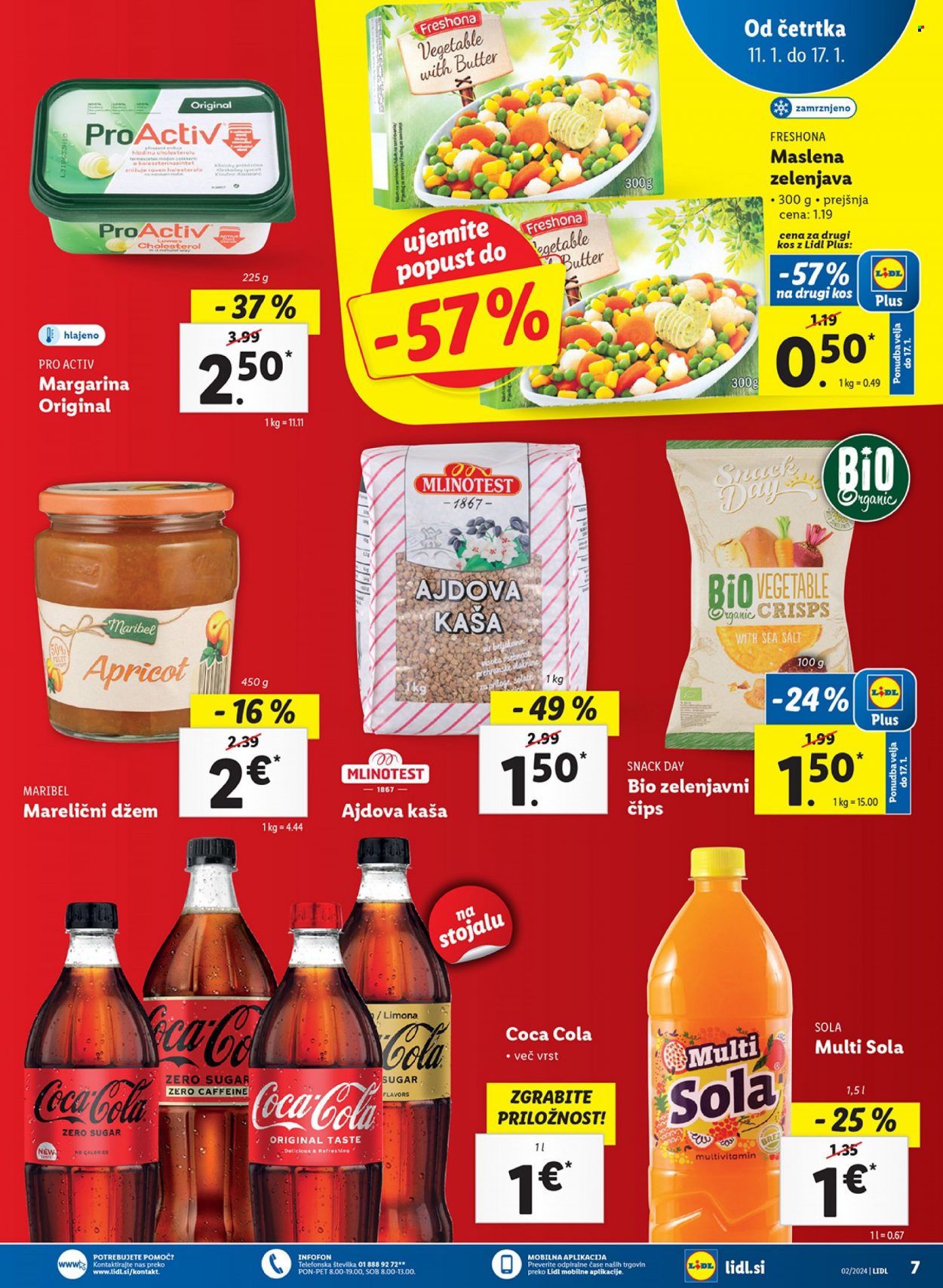 Lidl katalog - 11.1.2024 - 17.1.2024. Stran 7