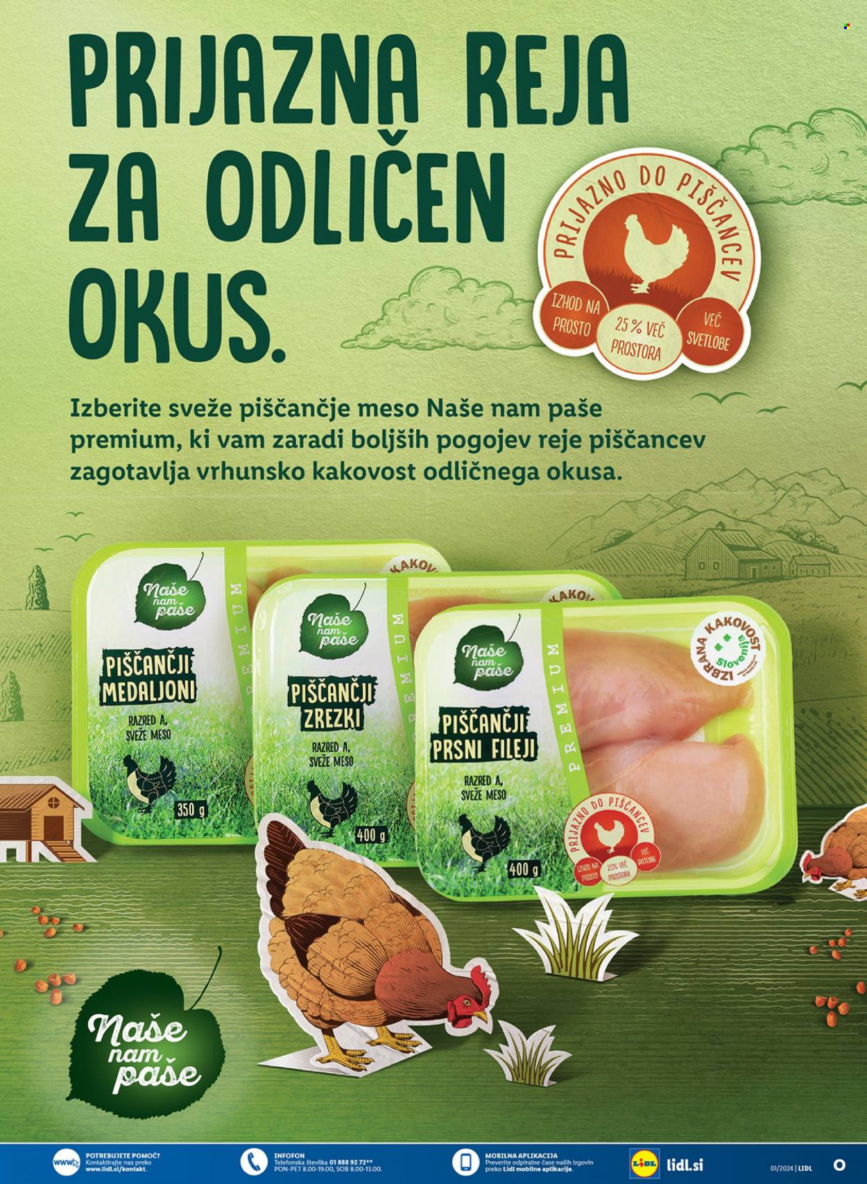 Lidl katalog - 11.1.2024 - 17.1.2024. Stran 9