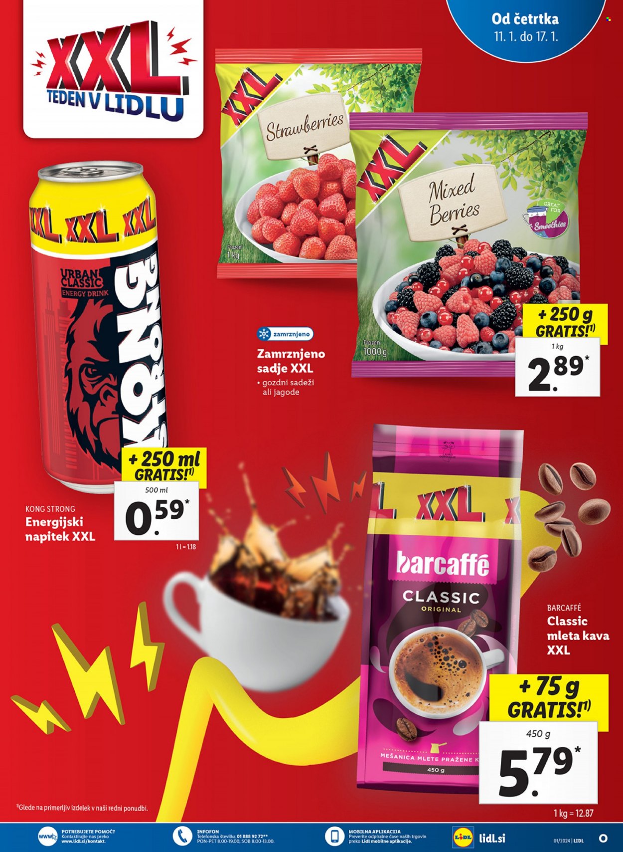 Lidl katalog - 11.1.2024 - 17.1.2024. Stran 11