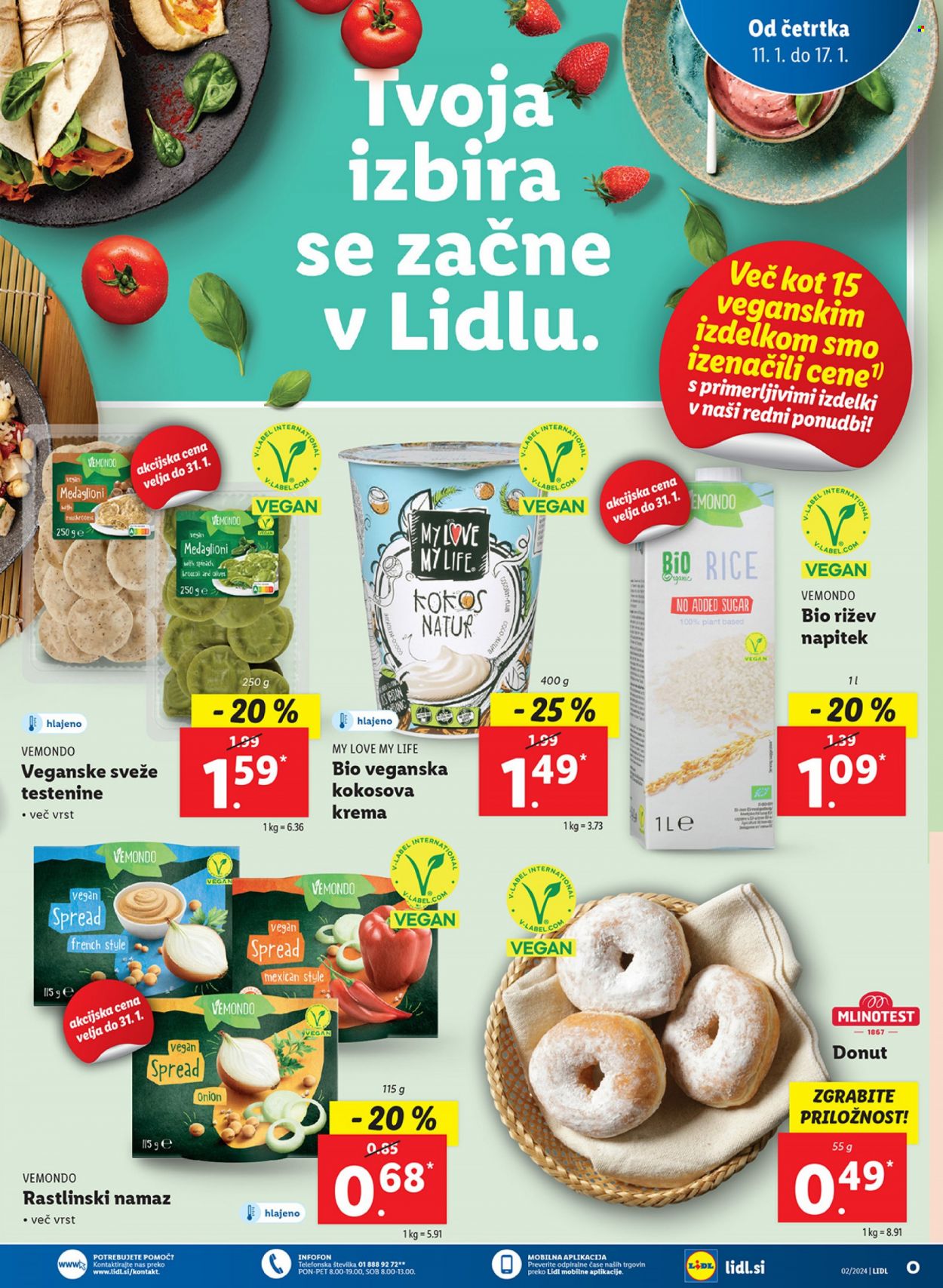 Lidl katalog - 11.1.2024 - 17.1.2024. Stran 15