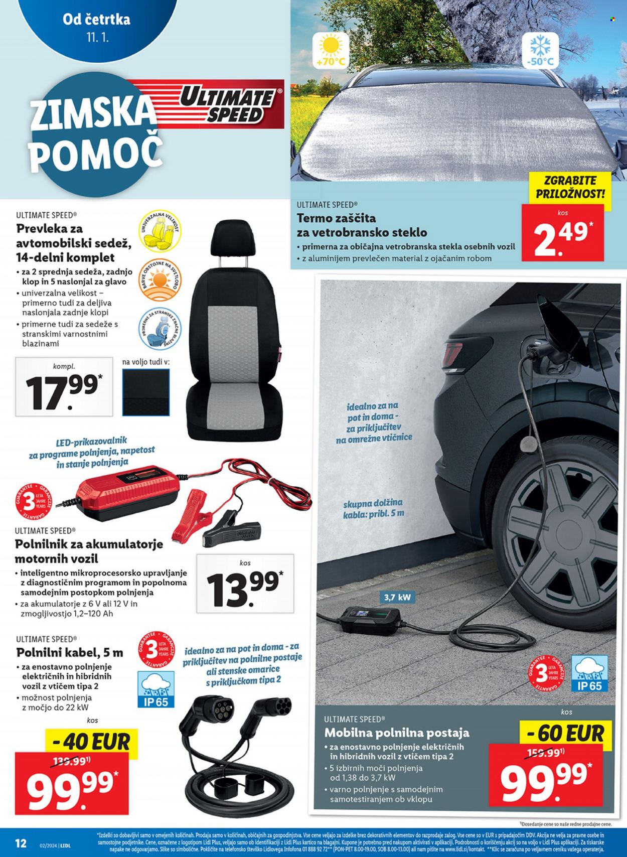 Lidl katalog - 11.1.2024 - 17.1.2024. Stran 22