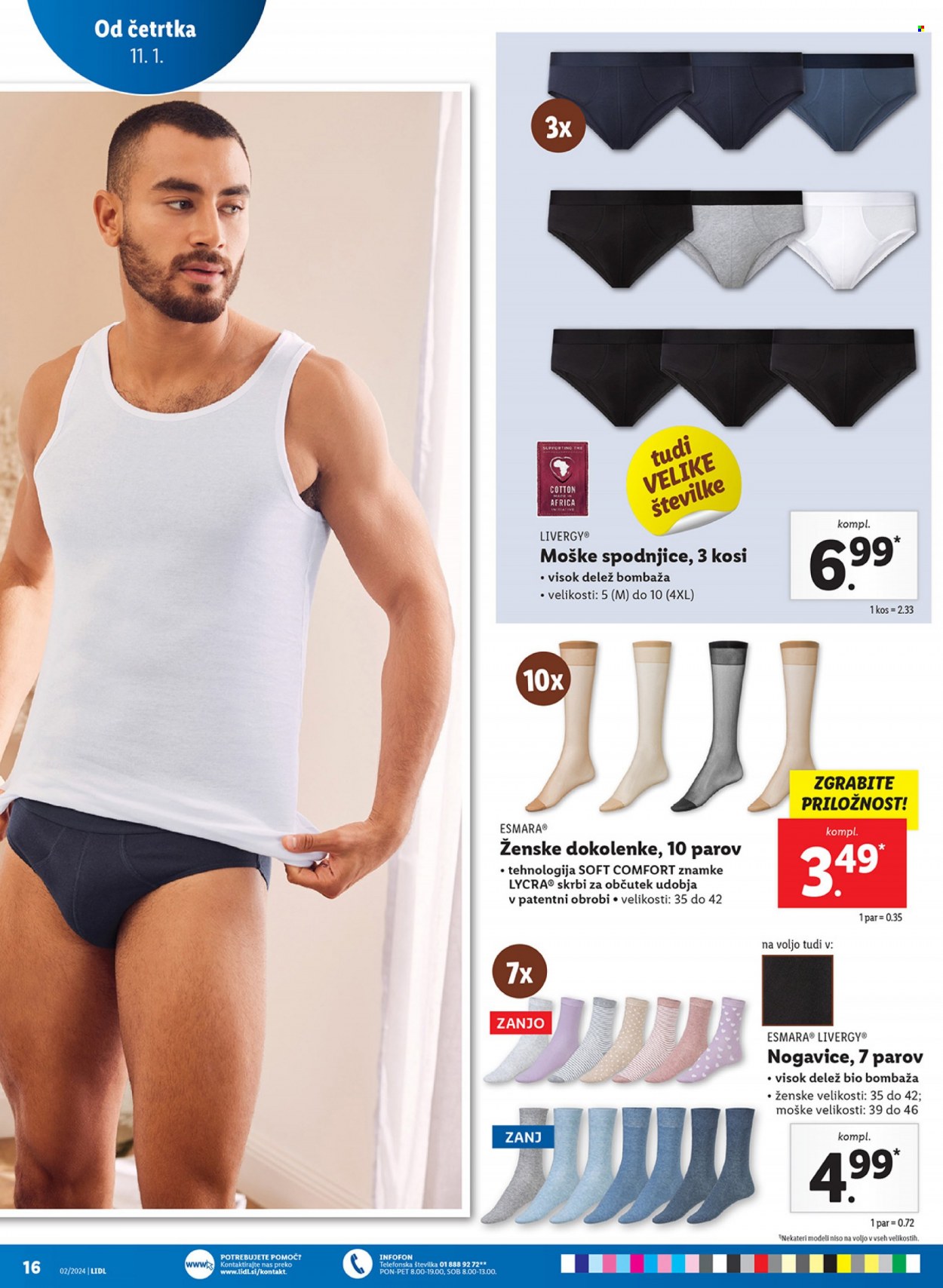 Lidl katalog - 11.1.2024 - 17.1.2024. Stran 28