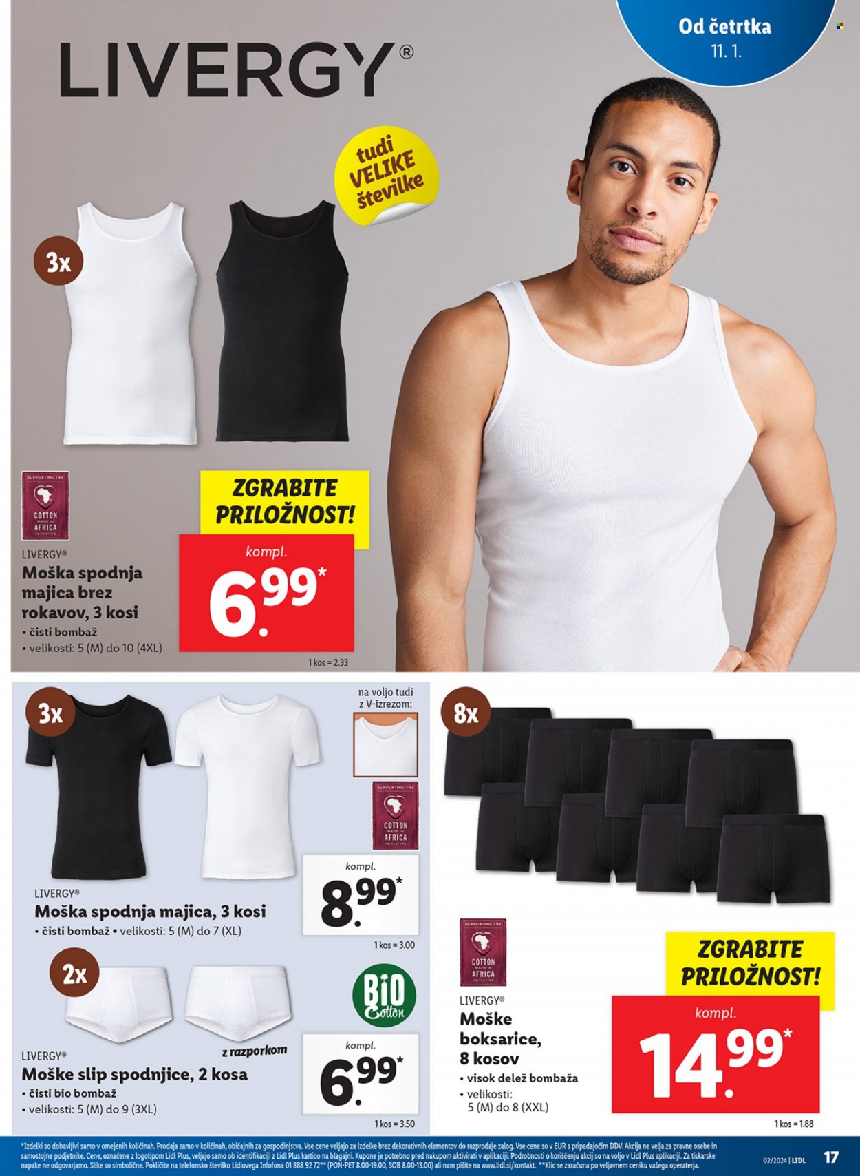 Lidl katalog - 11.1.2024 - 17.1.2024. Stran 29
