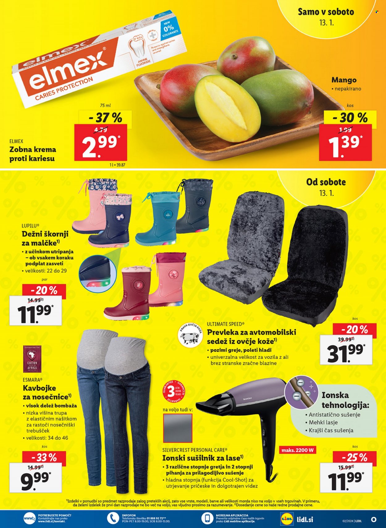 Lidl katalog - 11.1.2024 - 17.1.2024. Stran 31