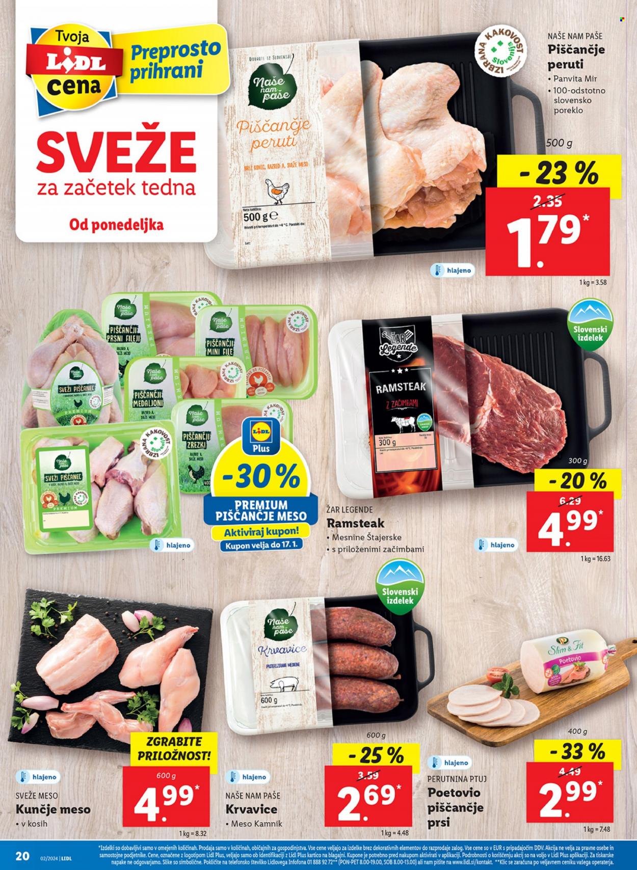 Lidl katalog - 11.1.2024 - 17.1.2024. Stran 34