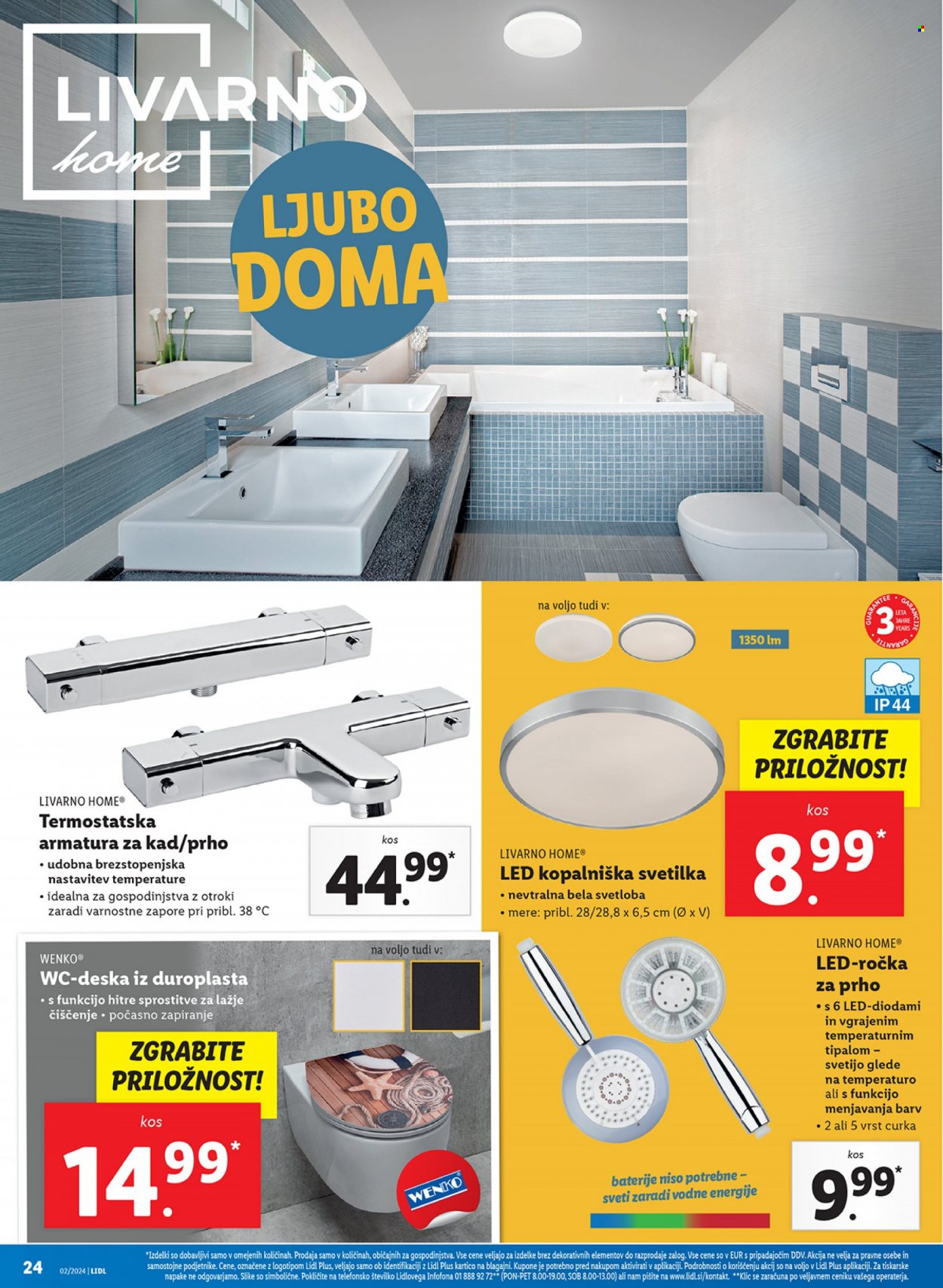 Lidl katalog - 11.1.2024 - 17.1.2024. Stran 38