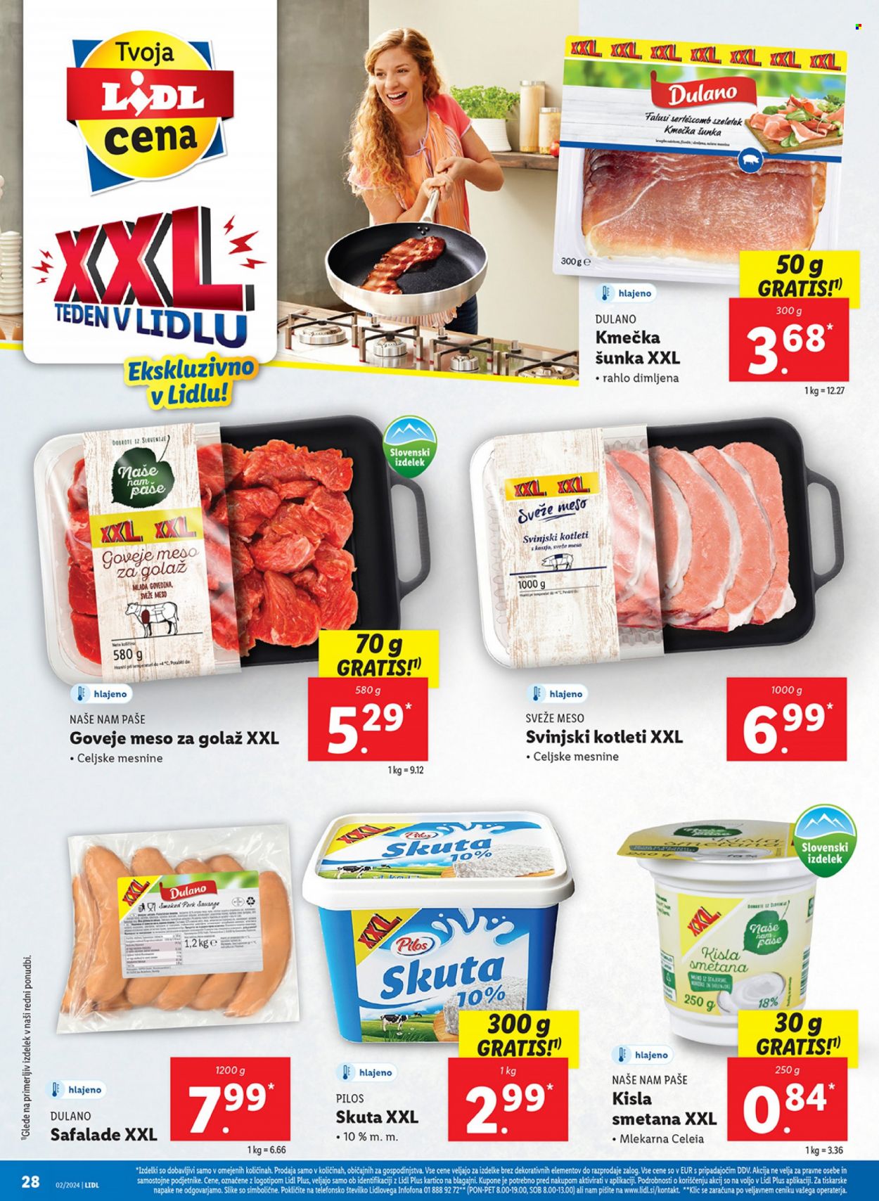 Lidl katalog - 11.1.2024 - 17.1.2024. Stran 44