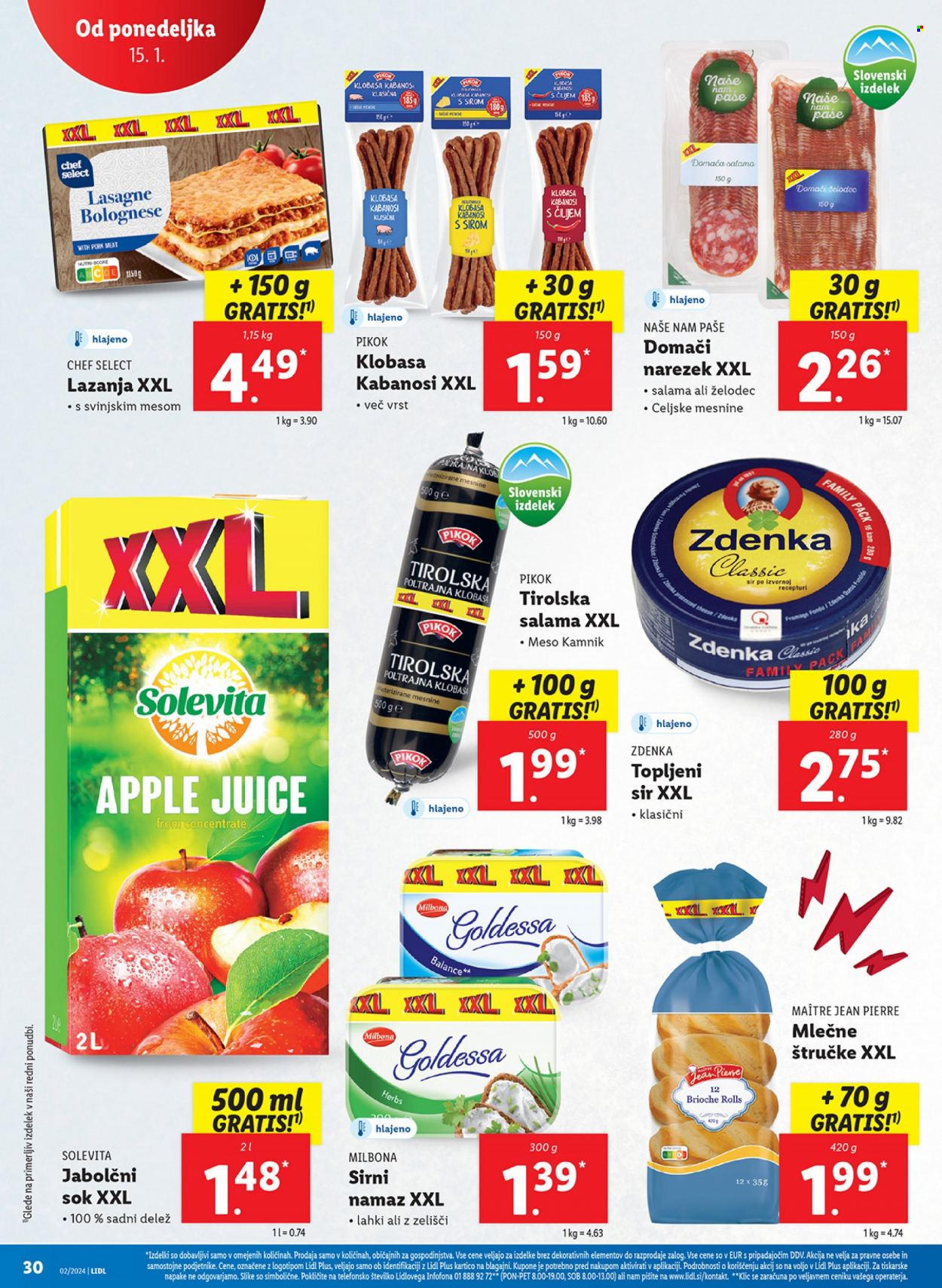 Lidl katalog - 11.1.2024 - 17.1.2024. Stran 46