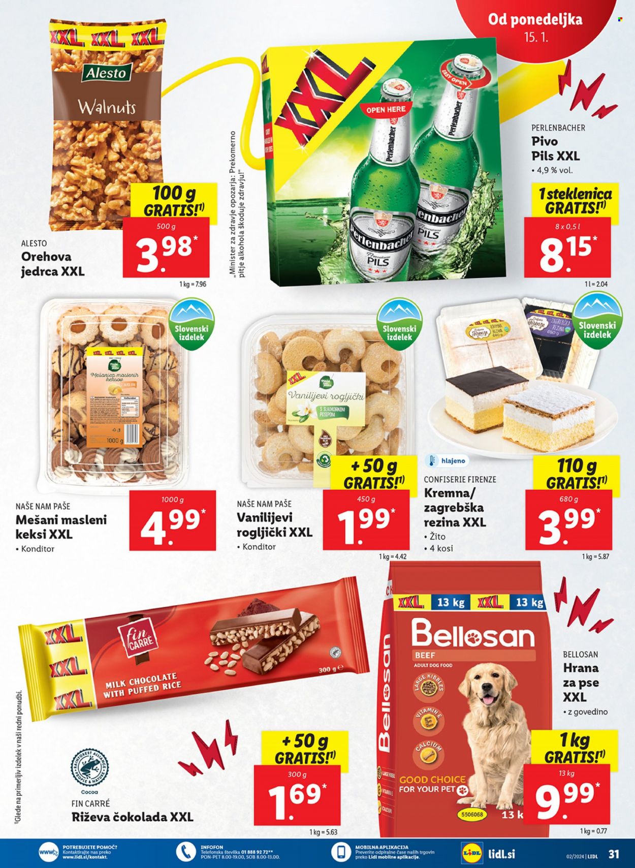 Lidl katalog - 11.1.2024 - 17.1.2024. Stran 47