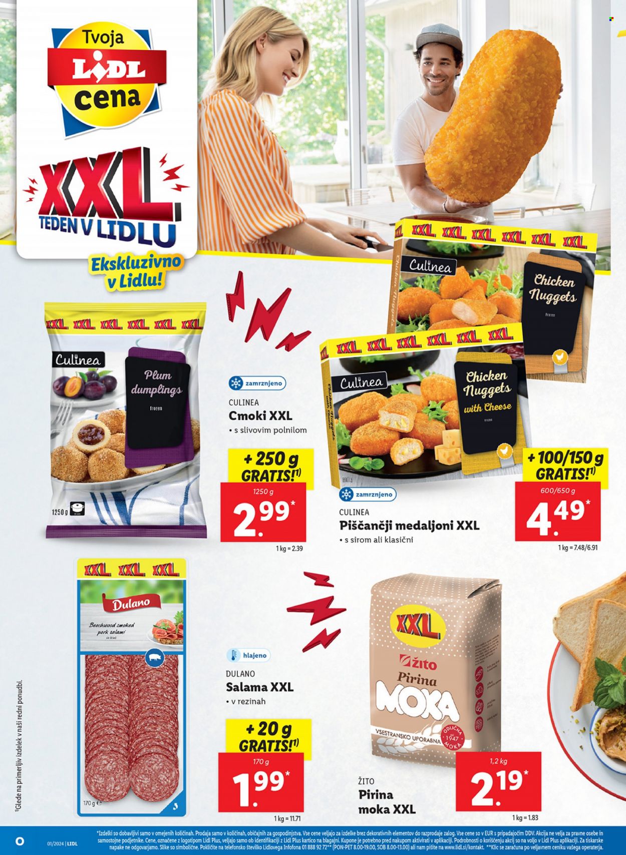 Lidl katalog - 11.1.2024 - 17.1.2024. Stran 48