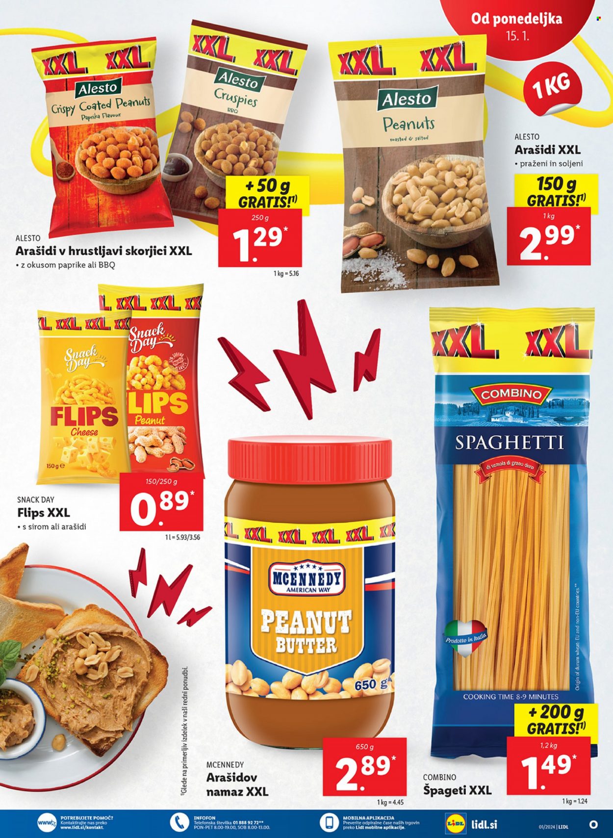 Lidl katalog - 11.1.2024 - 17.1.2024. Stran 49