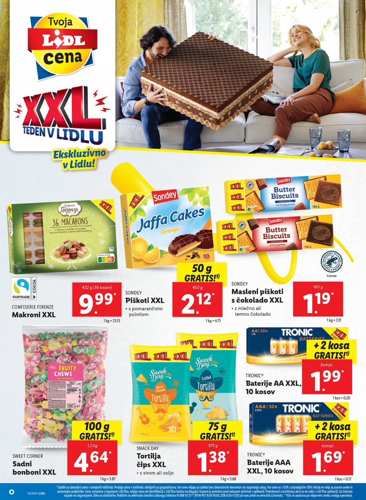 Lidl katalog - 11.1.2024 - 17.1.2024. Stran 50