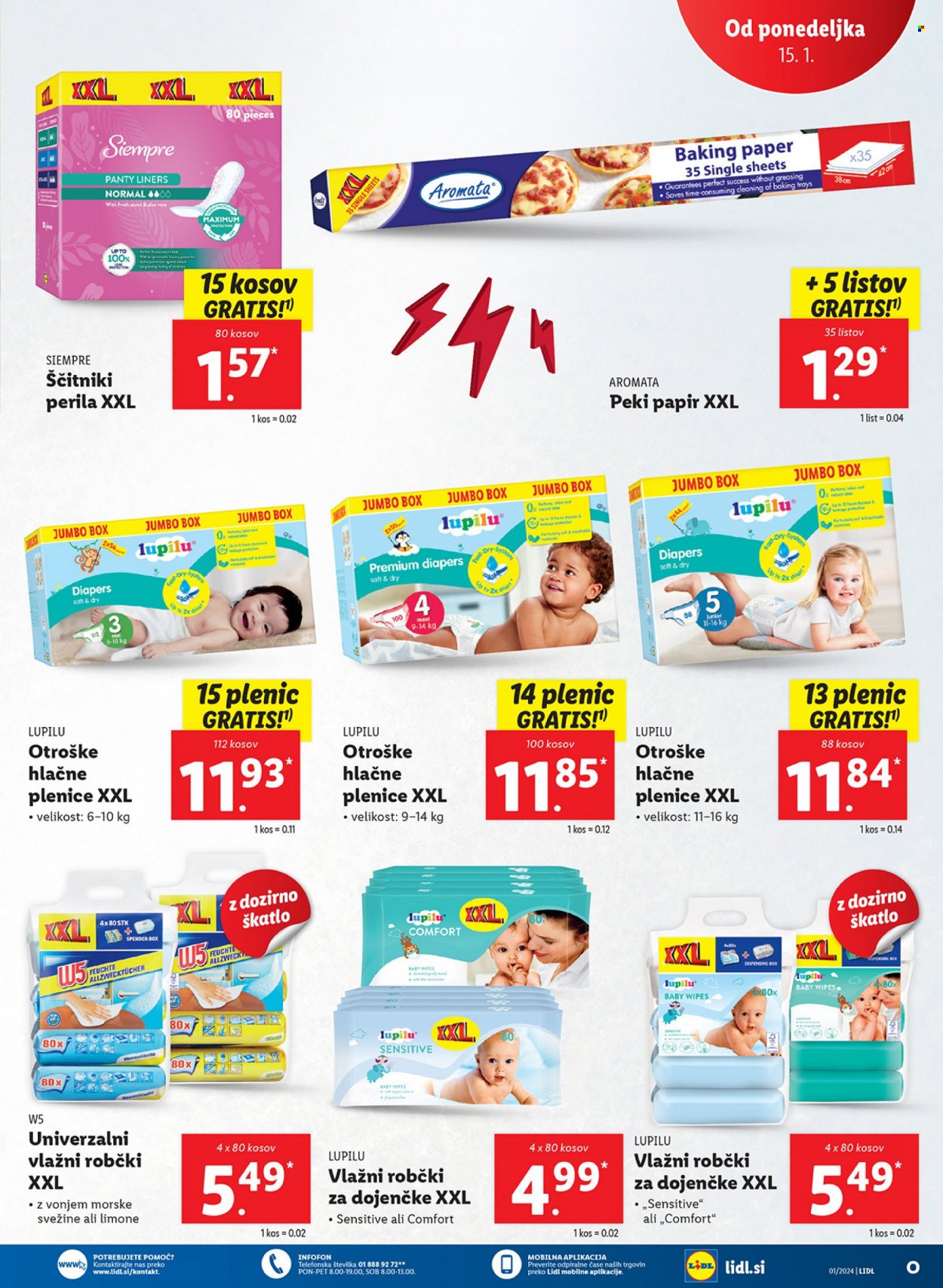 Lidl katalog - 11.1.2024 - 17.1.2024. Stran 51