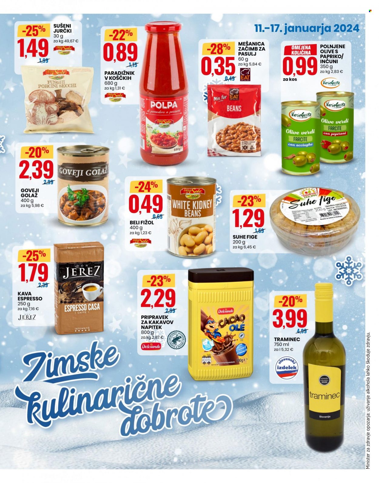 EuroSpin katalog - 11.1.2024 - 17.1.2024. Stran 3