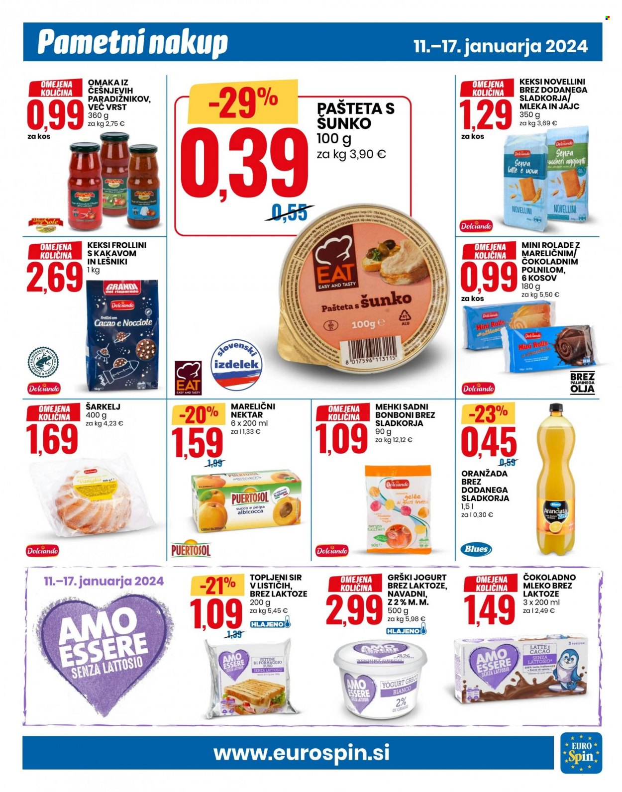 EuroSpin katalog - 11.1.2024 - 17.1.2024. Stran 5