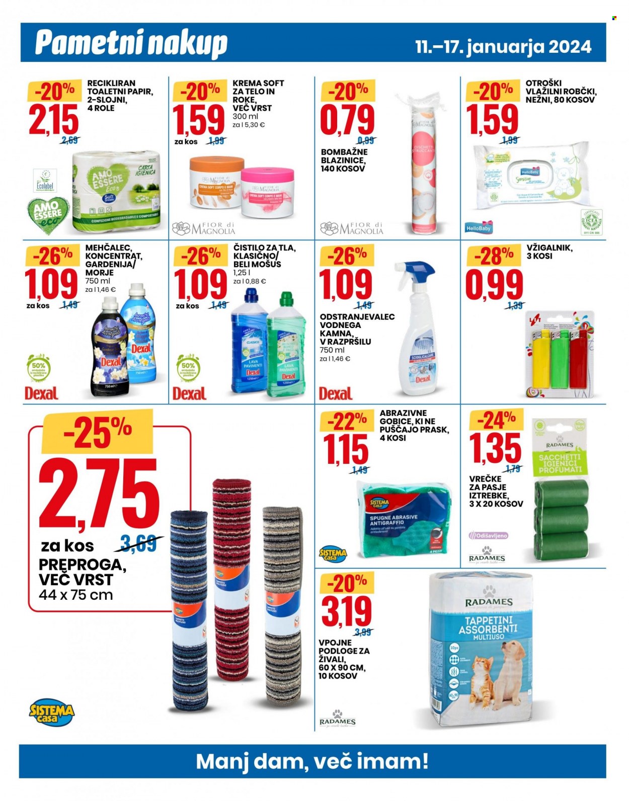 EuroSpin katalog - 11.1.2024 - 17.1.2024. Stran 6
