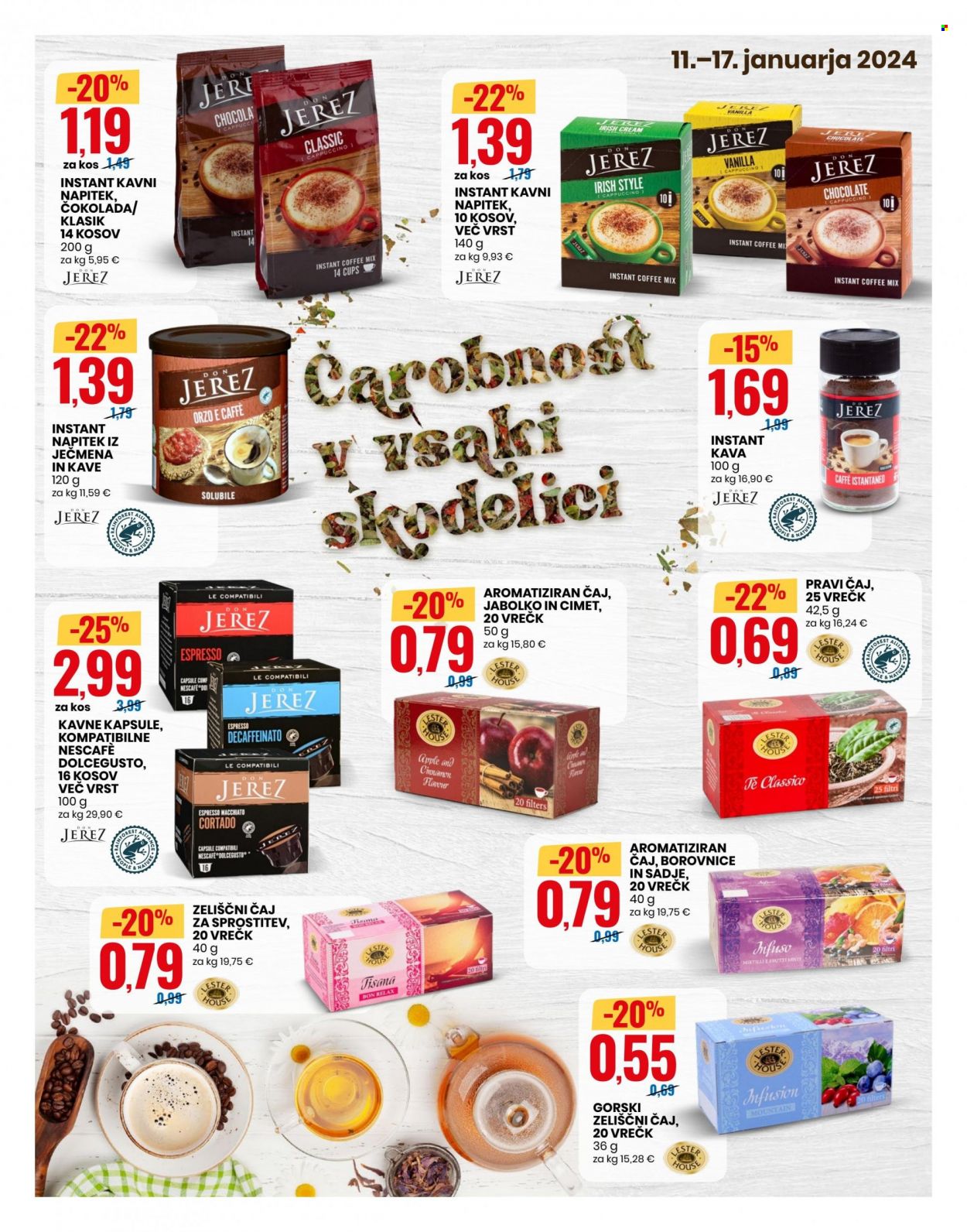 EuroSpin katalog - 11.1.2024 - 17.1.2024. Stran 7