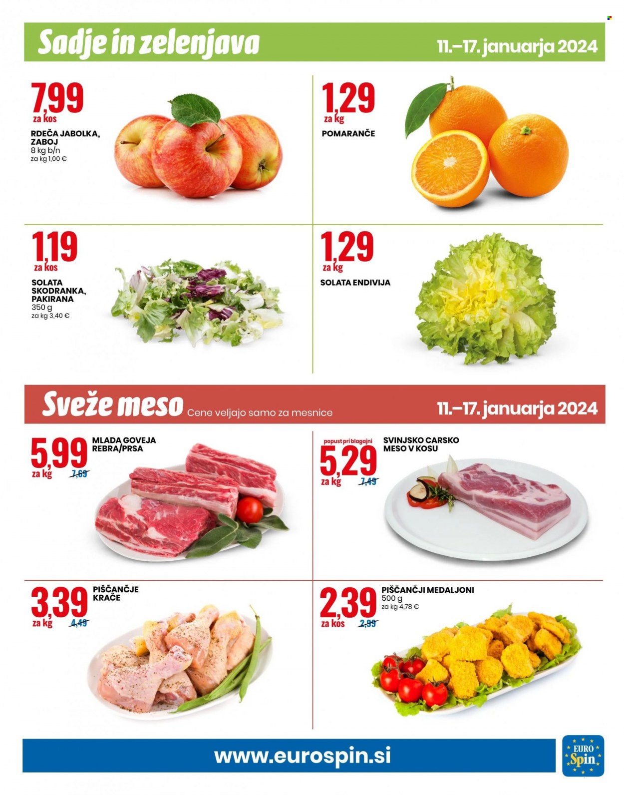 EuroSpin katalog - 11.1.2024 - 17.1.2024. Stran 9