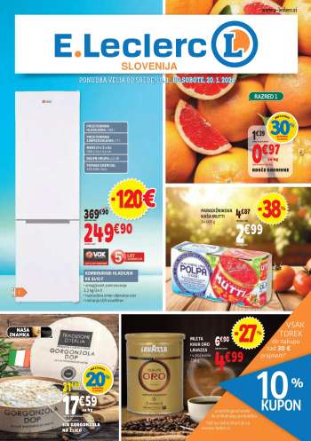 E.Leclerc katalog - 10.1.2024 - 20.1.2024.