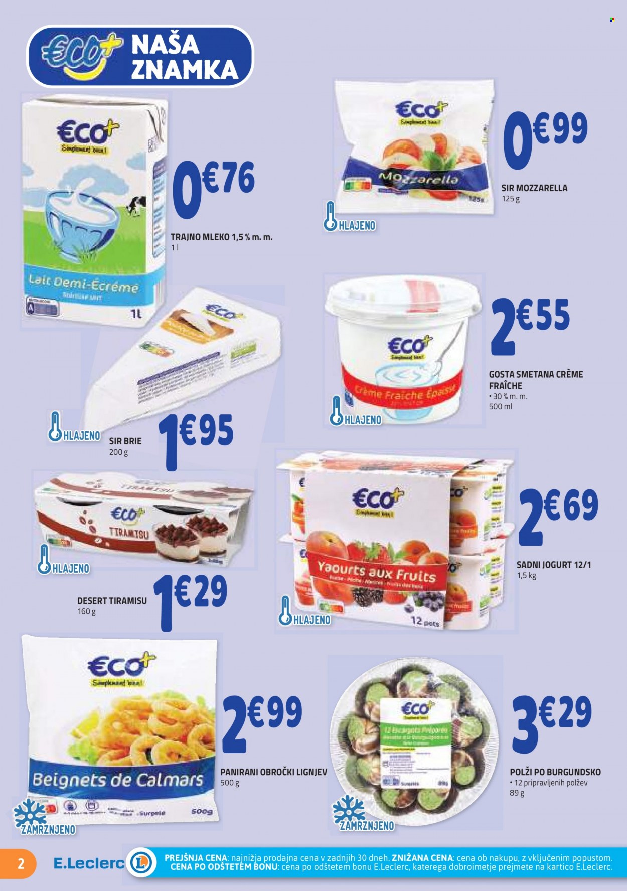 E.Leclerc katalog - 10.1.2024 - 20.1.2024. Stran 2