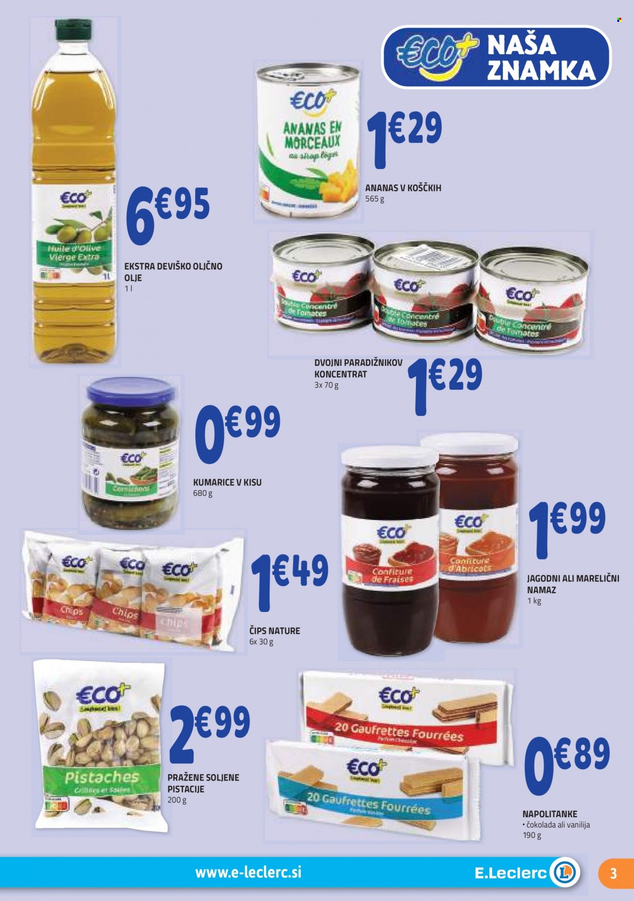 E.Leclerc katalog - 10.1.2024 - 20.1.2024. Stran 3
