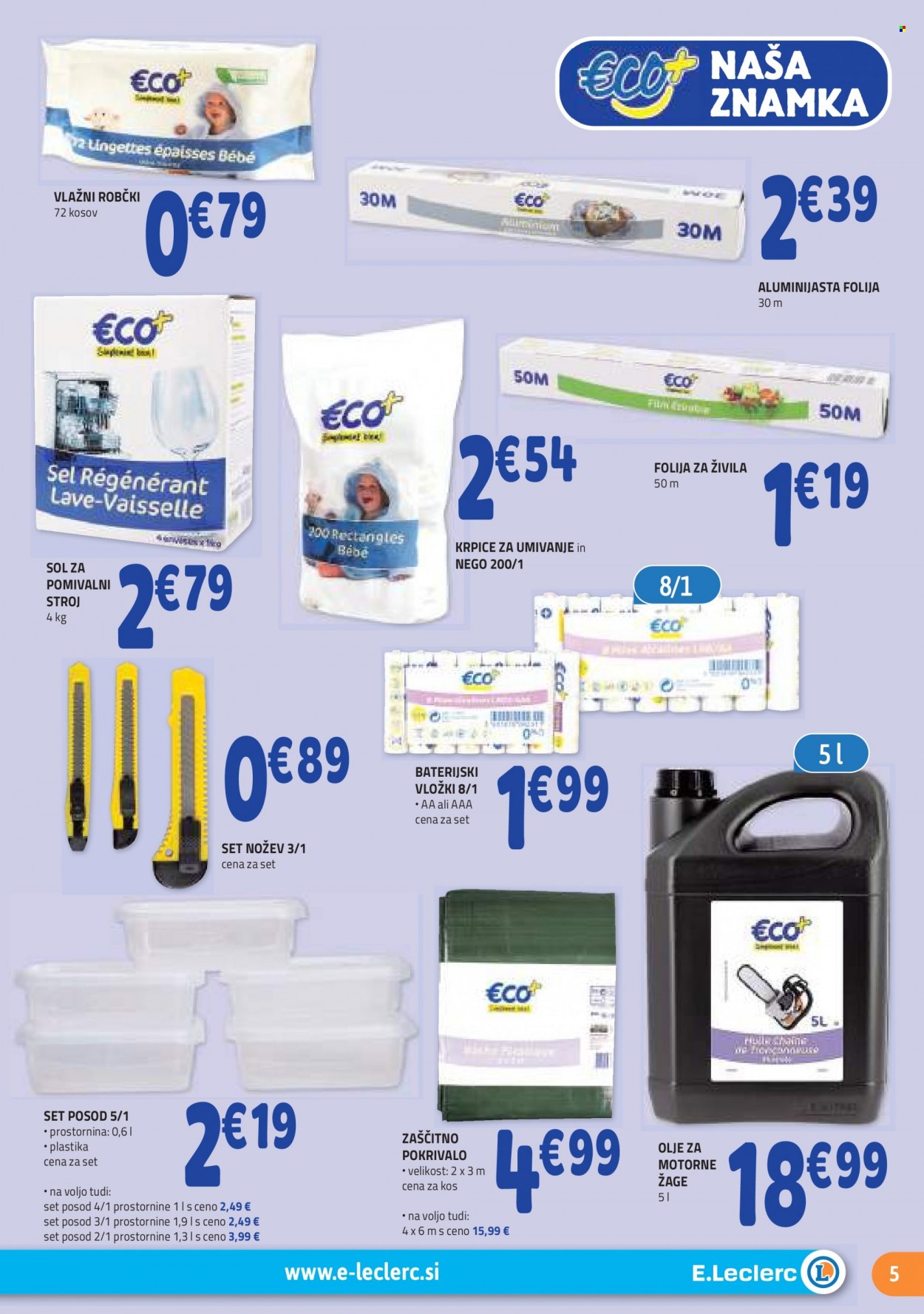 E.Leclerc katalog - 10.1.2024 - 20.1.2024. Stran 5