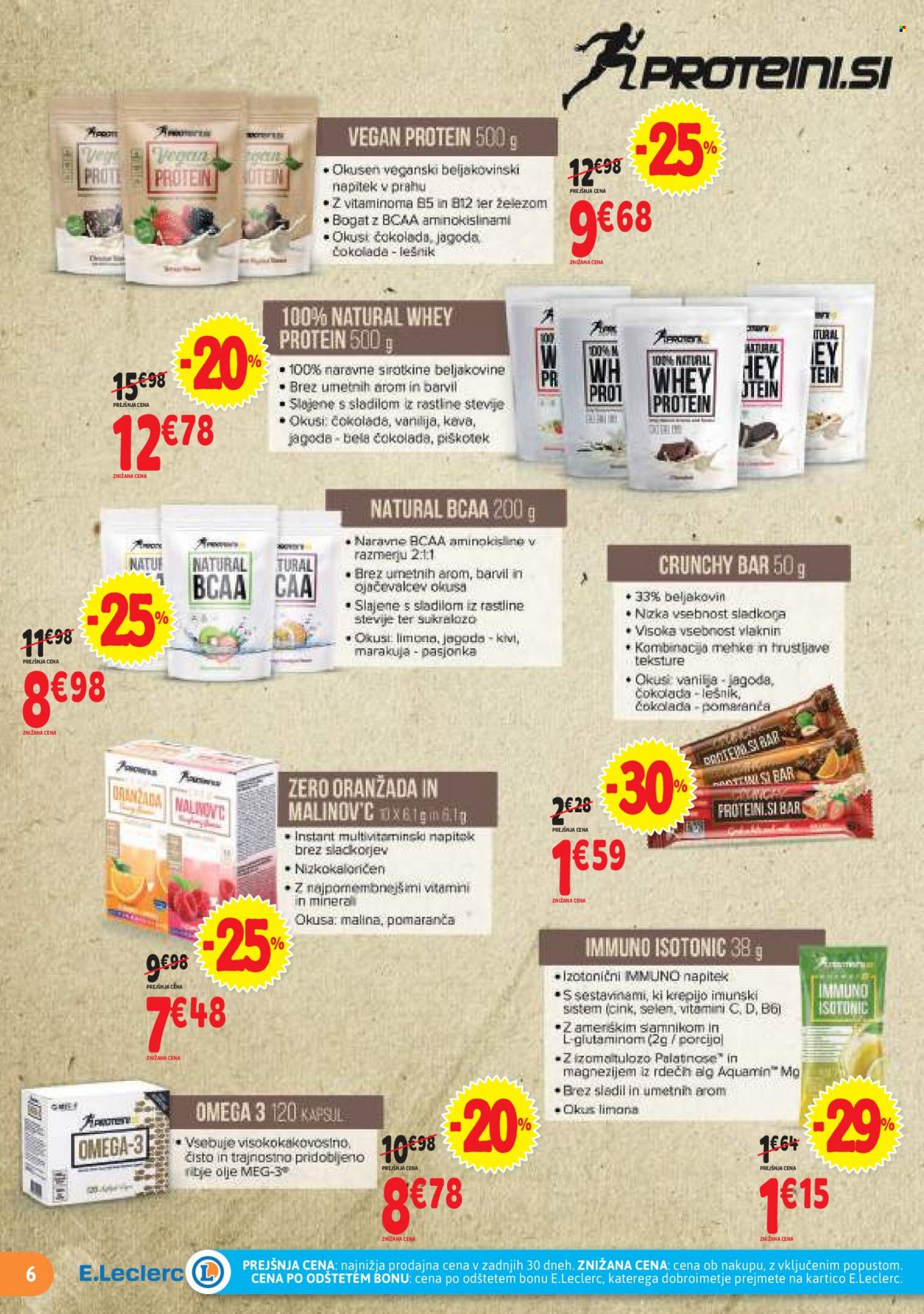 E.Leclerc katalog - 10.1.2024 - 20.1.2024. Stran 6