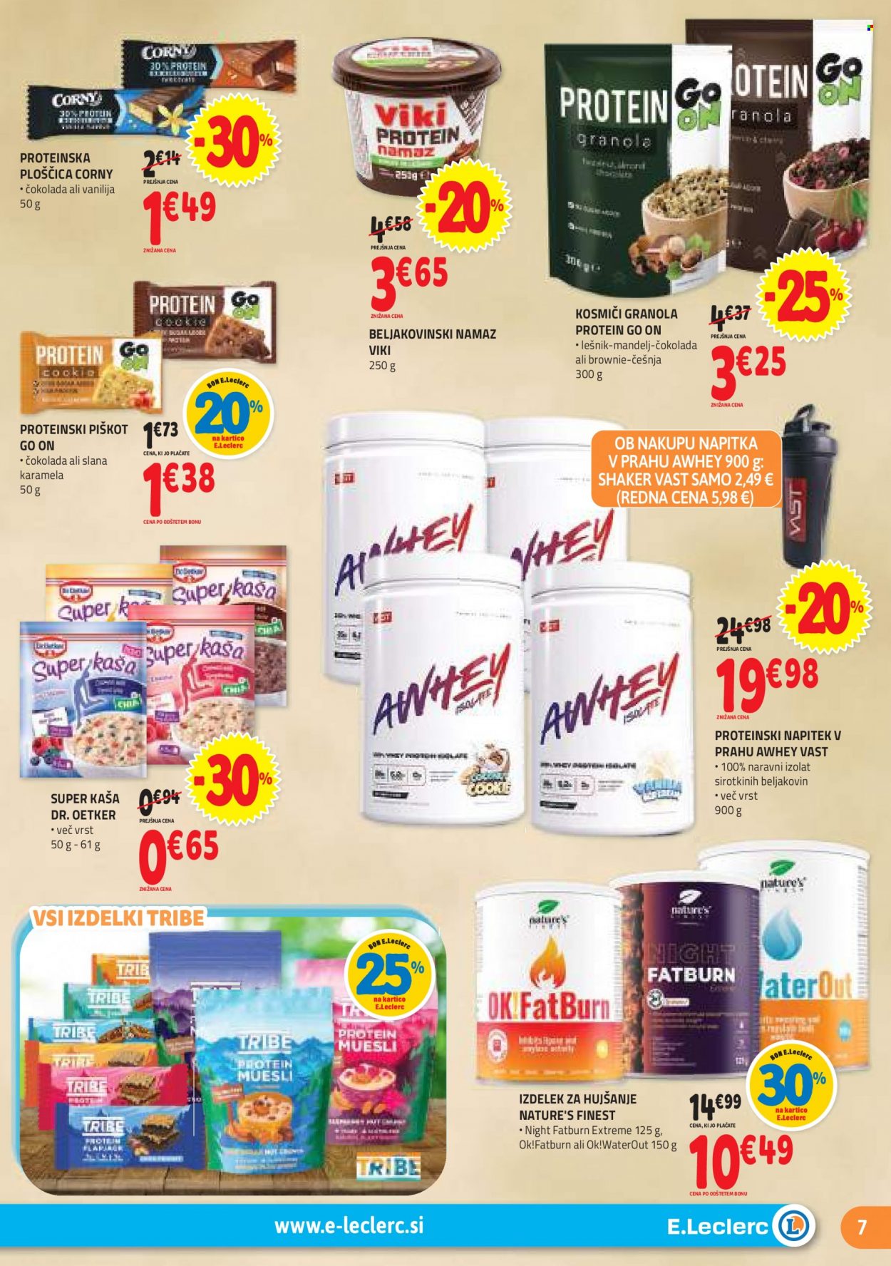 E.Leclerc katalog - 10.1.2024 - 20.1.2024. Stran 7