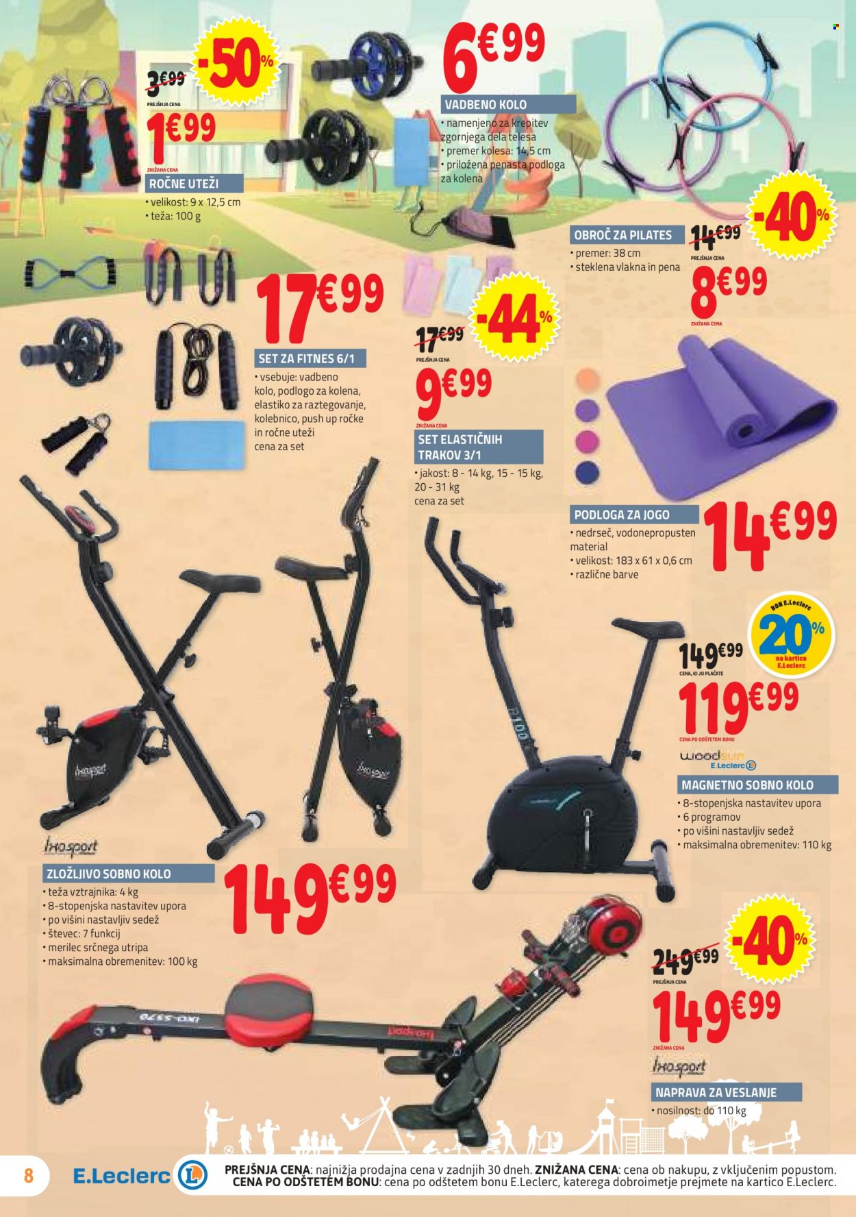 E.Leclerc katalog - 10.1.2024 - 20.1.2024. Stran 8