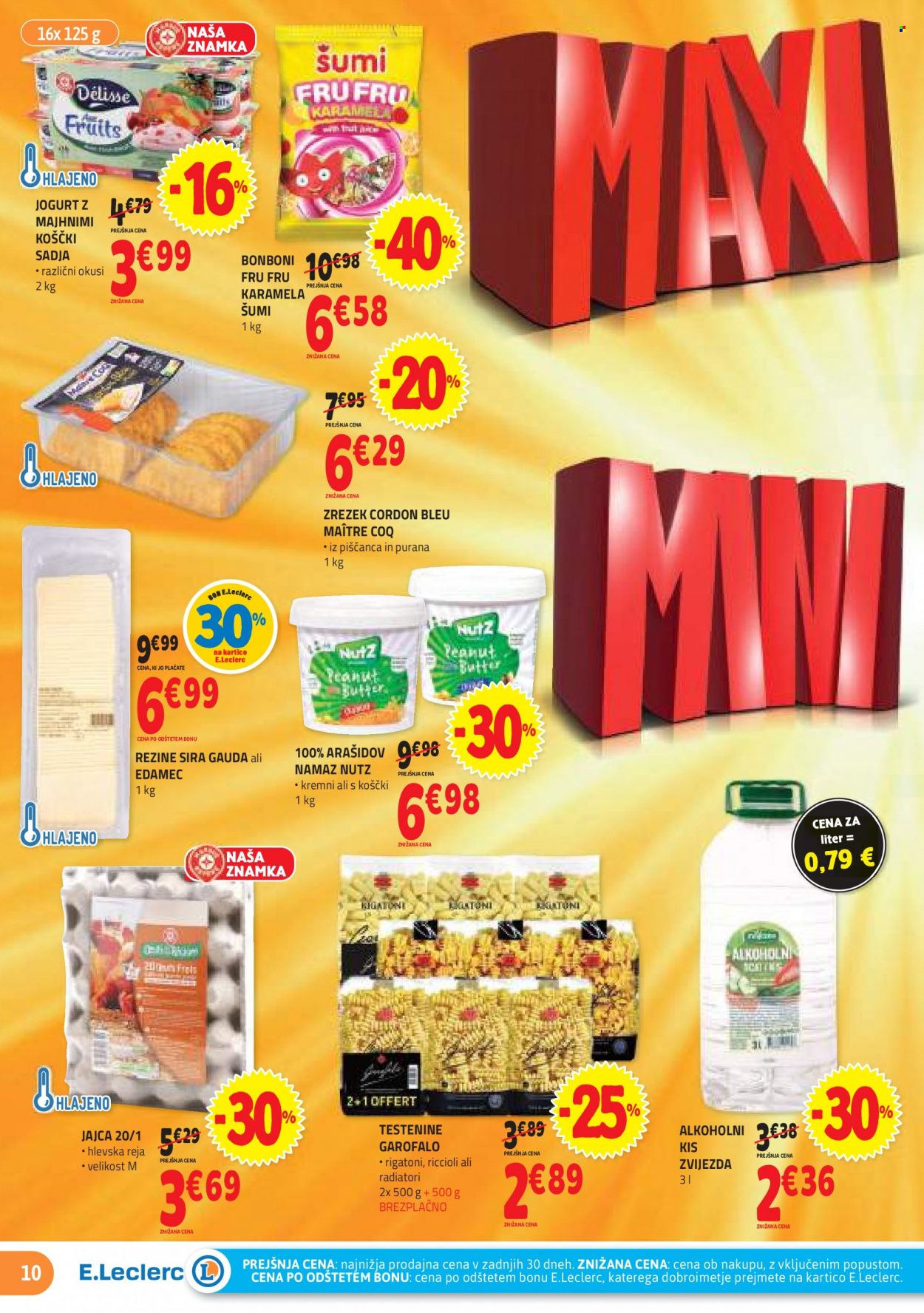 E.Leclerc katalog - 10.1.2024 - 20.1.2024. Stran 10