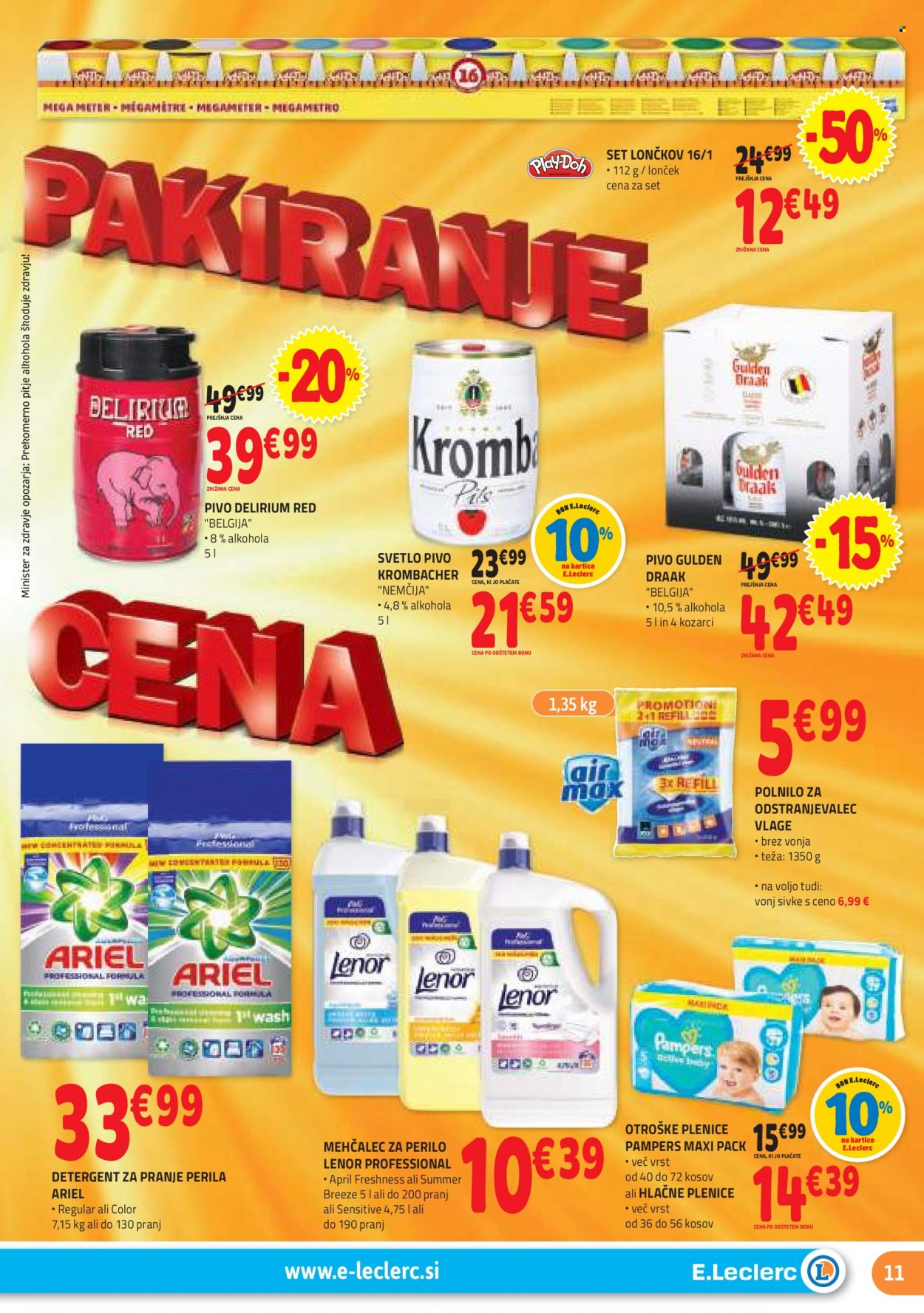 E.Leclerc katalog - 10.1.2024 - 20.1.2024. Stran 11