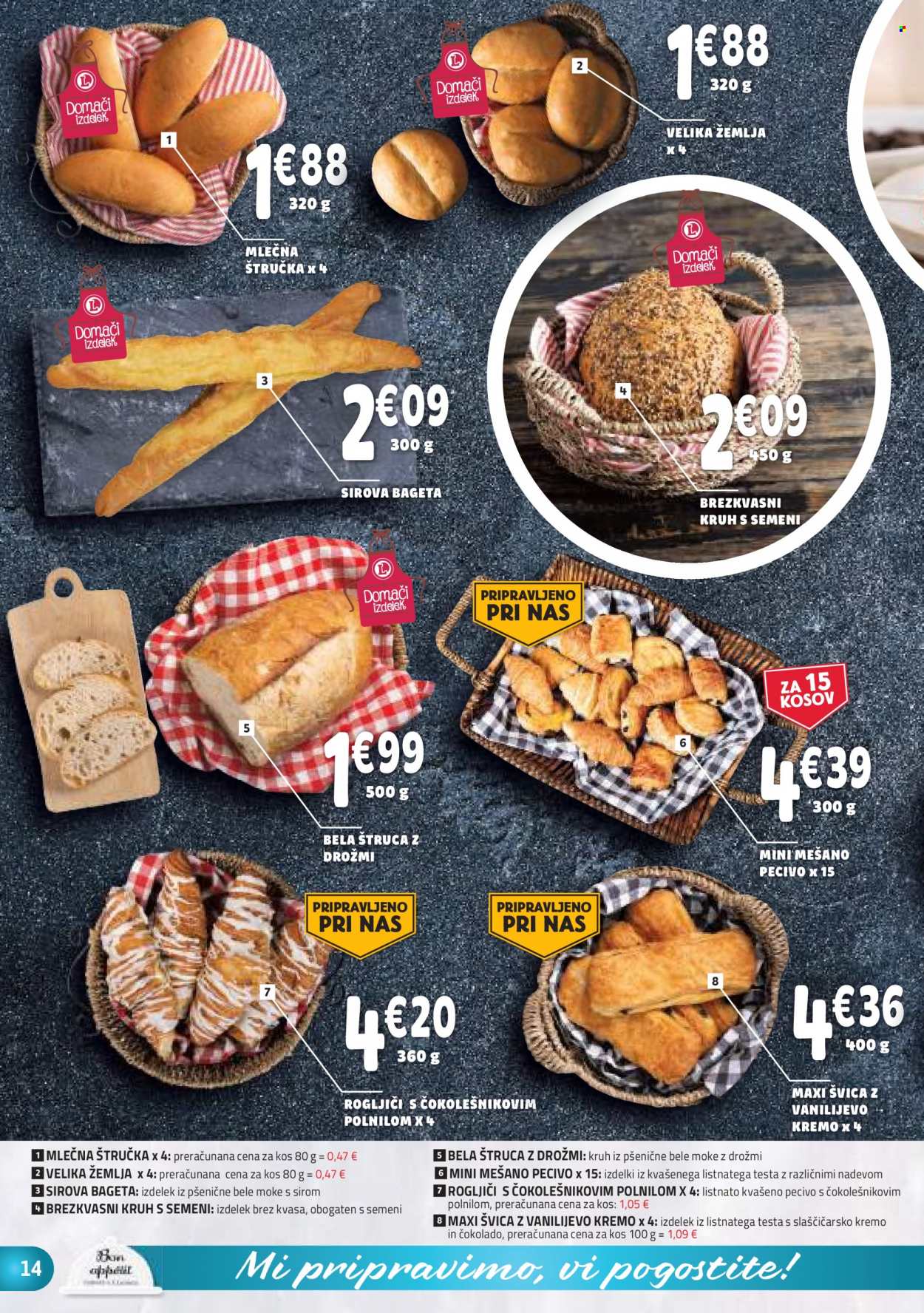 E.Leclerc katalog - 10.1.2024 - 20.1.2024. Stran 14
