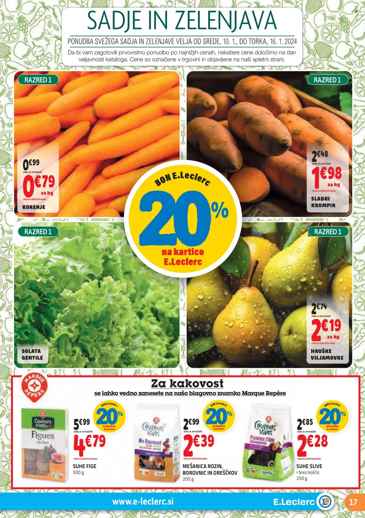 E.Leclerc katalog - 10.1.2024 - 20.1.2024. Stran 17