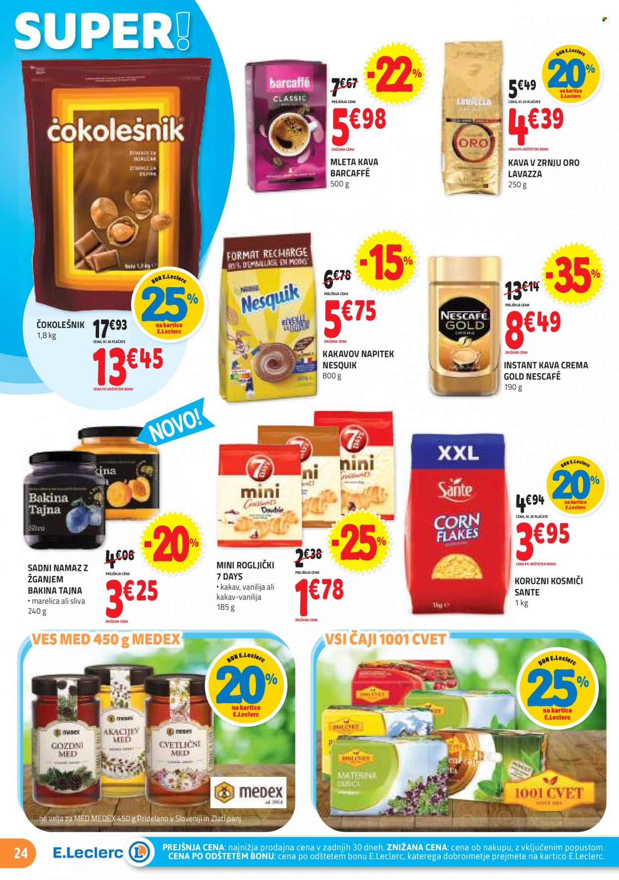 E.Leclerc katalog - 10.1.2024 - 20.1.2024. Stran 24