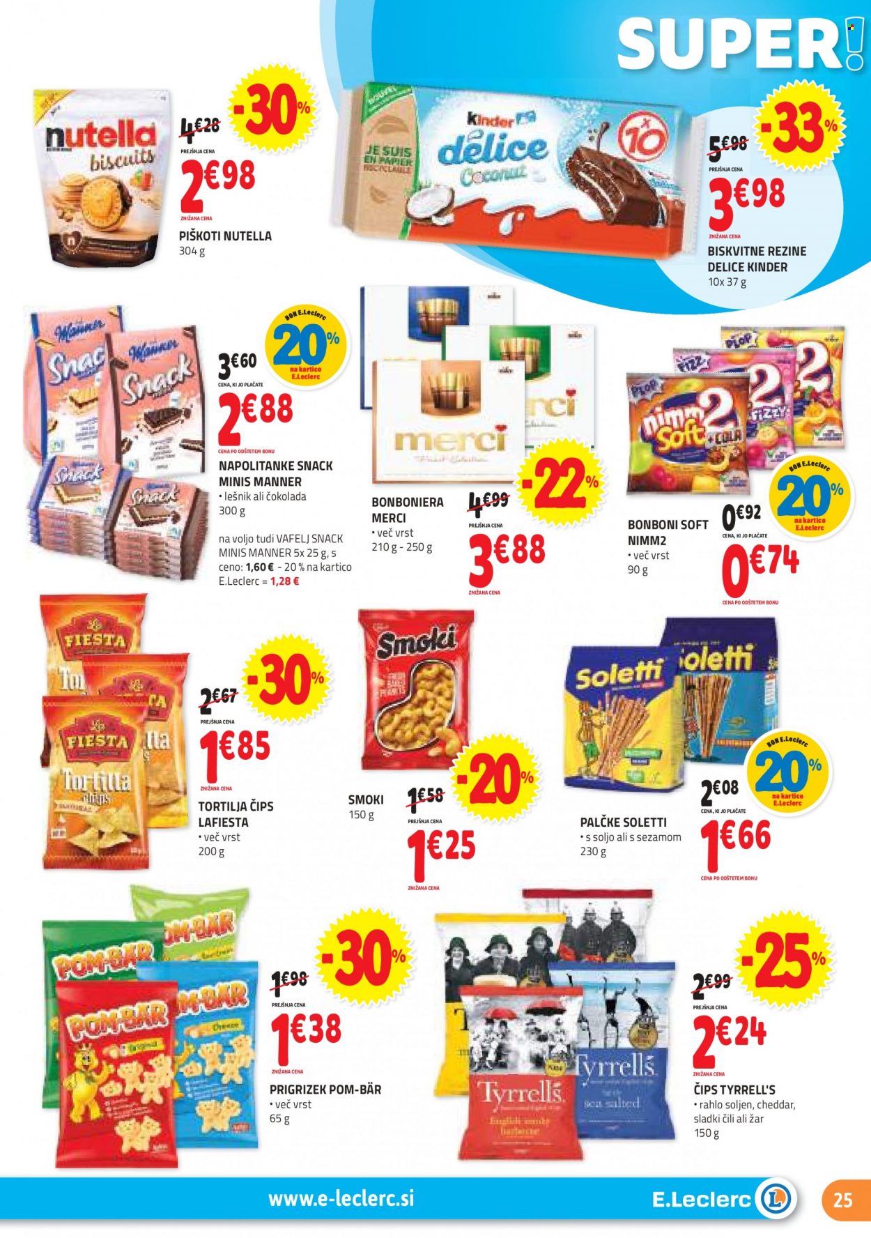 E.Leclerc katalog - 10.1.2024 - 20.1.2024. Stran 25