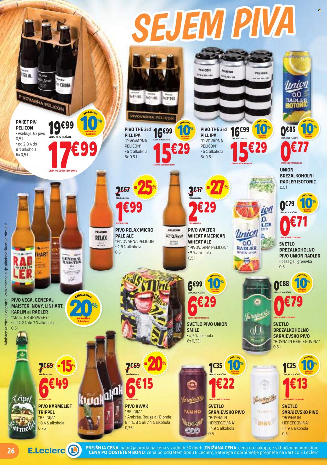 E.Leclerc katalog - 10.1.2024 - 20.1.2024. Stran 26