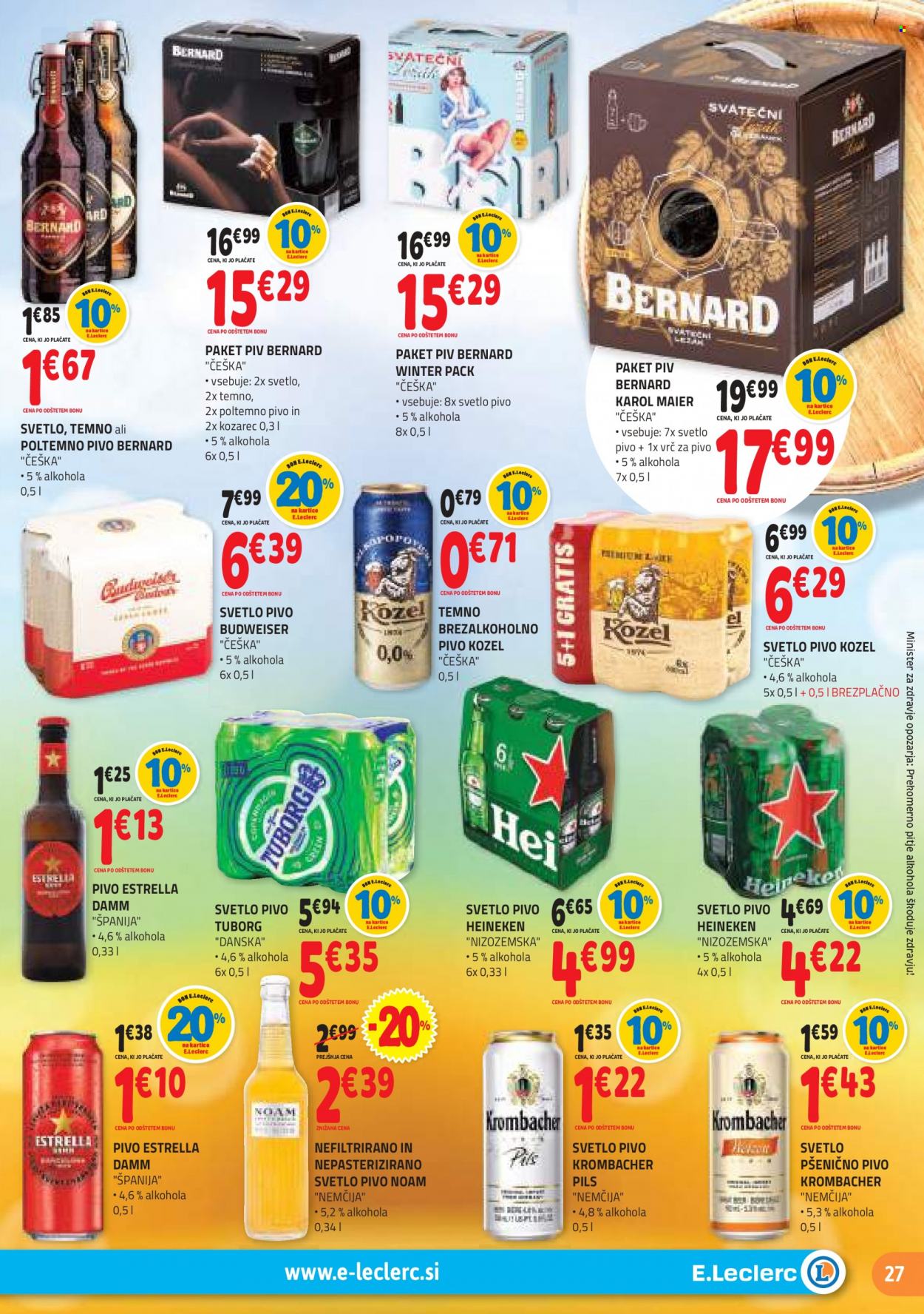 E.Leclerc katalog - 10.1.2024 - 20.1.2024. Stran 27