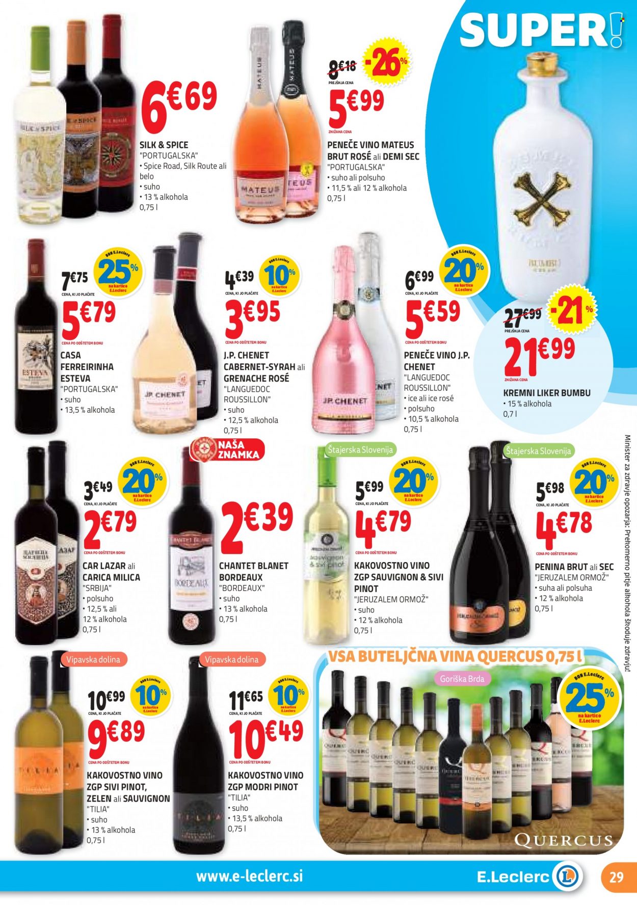 E.Leclerc katalog - 10.1.2024 - 20.1.2024. Stran 29