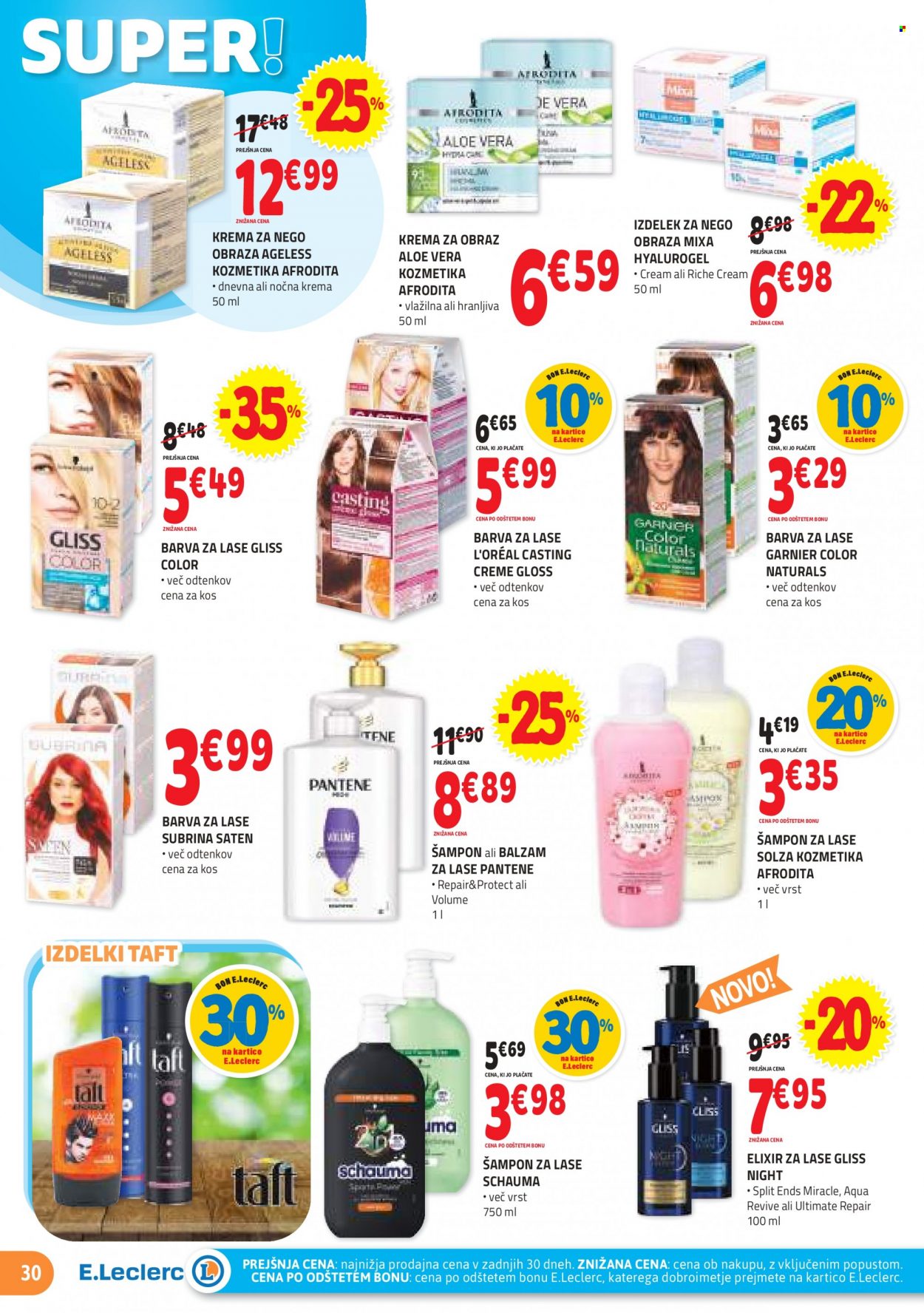 E.Leclerc katalog - 10.1.2024 - 20.1.2024. Stran 30