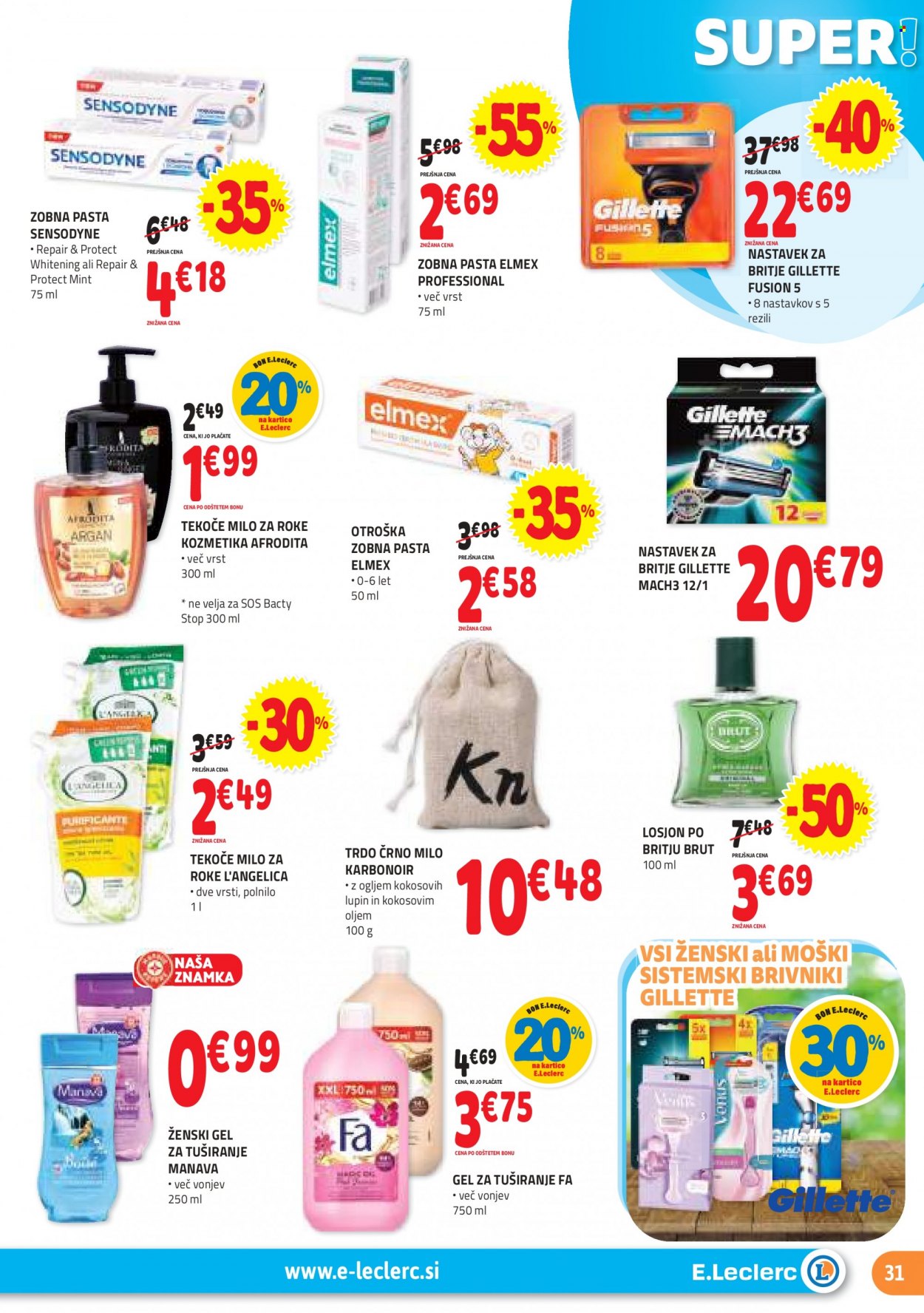 E.Leclerc katalog - 10.1.2024 - 20.1.2024. Stran 31