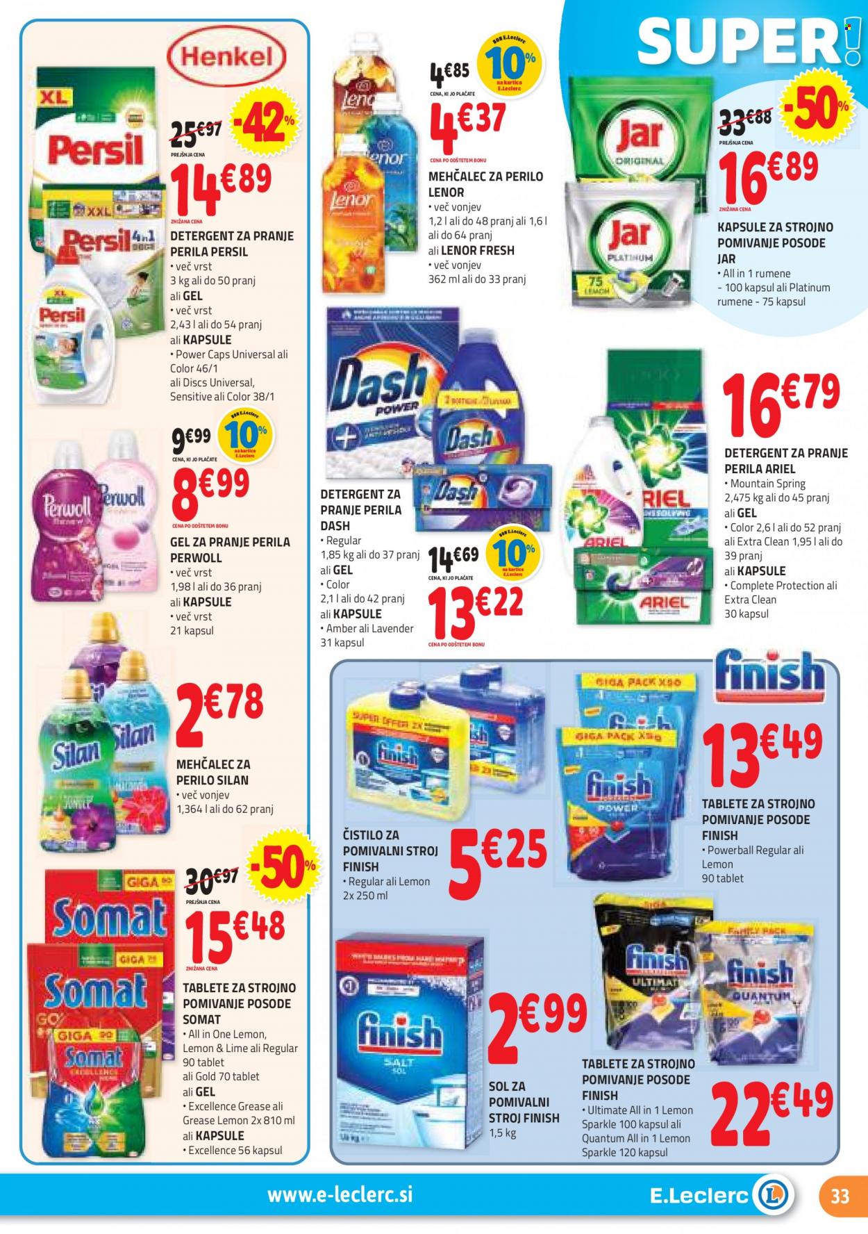 E.Leclerc katalog - 10.1.2024 - 20.1.2024. Stran 33
