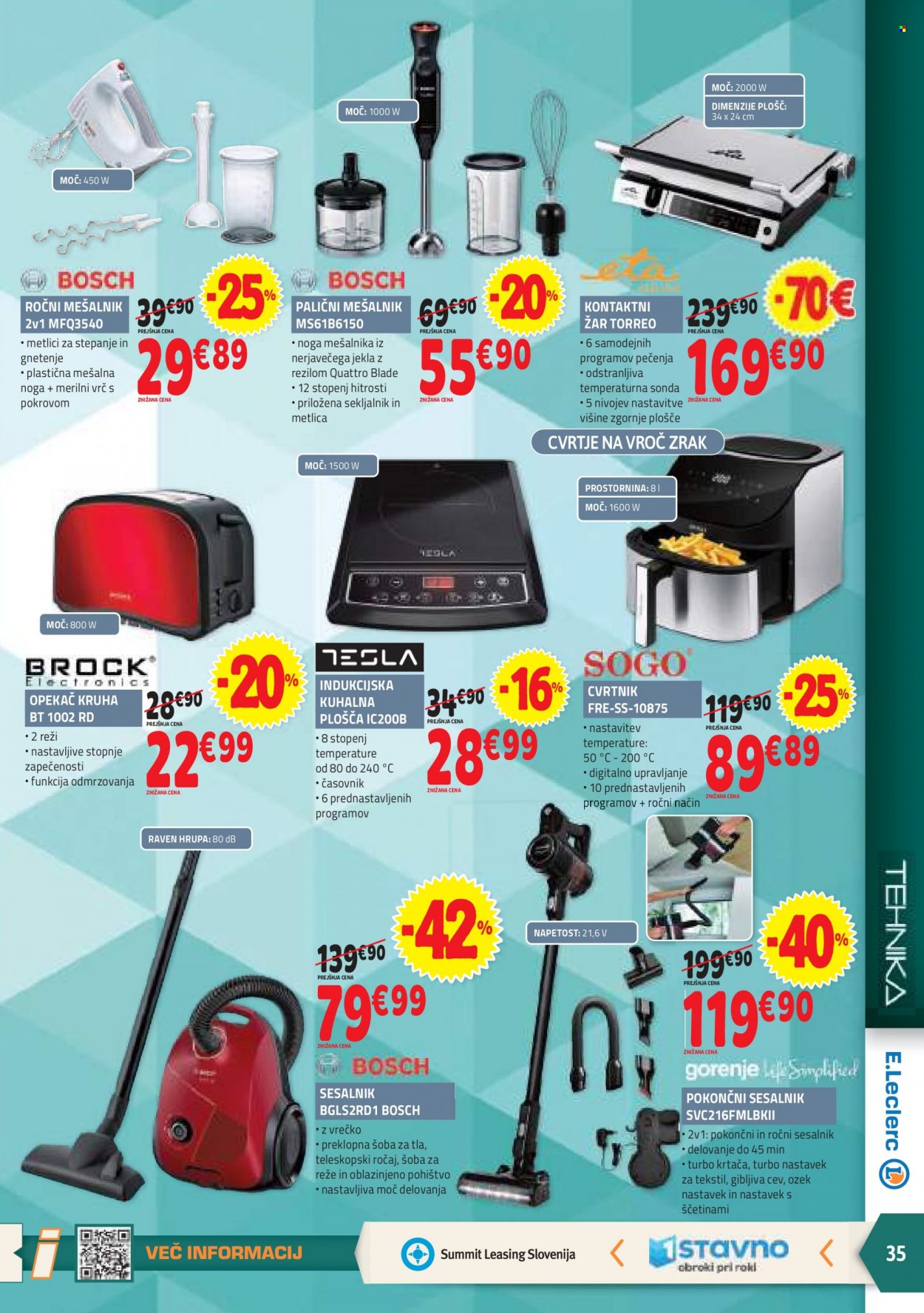 E.Leclerc katalog - 10.1.2024 - 20.1.2024. Stran 35