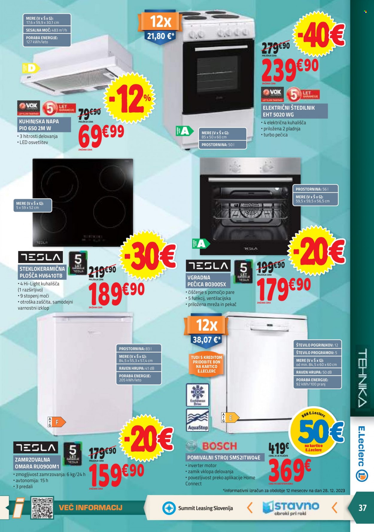 E.Leclerc katalog - 10.1.2024 - 20.1.2024. Stran 37