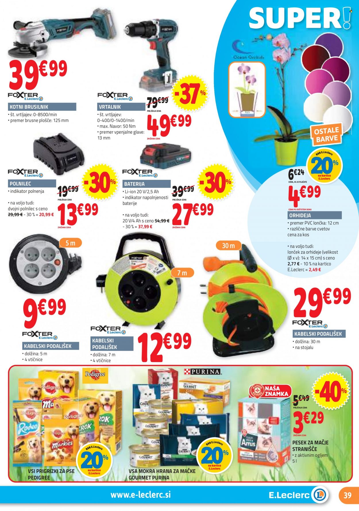 E.Leclerc katalog - 10.1.2024 - 20.1.2024. Stran 39
