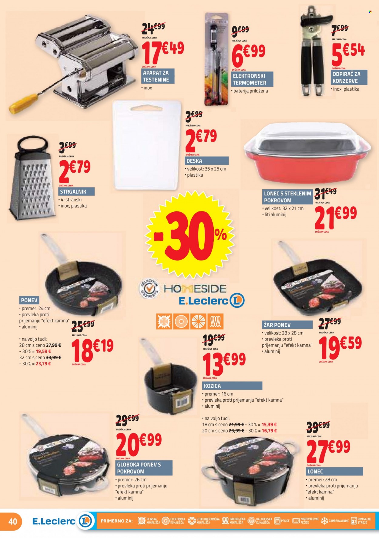 E.Leclerc katalog - 10.1.2024 - 20.1.2024. Stran 40