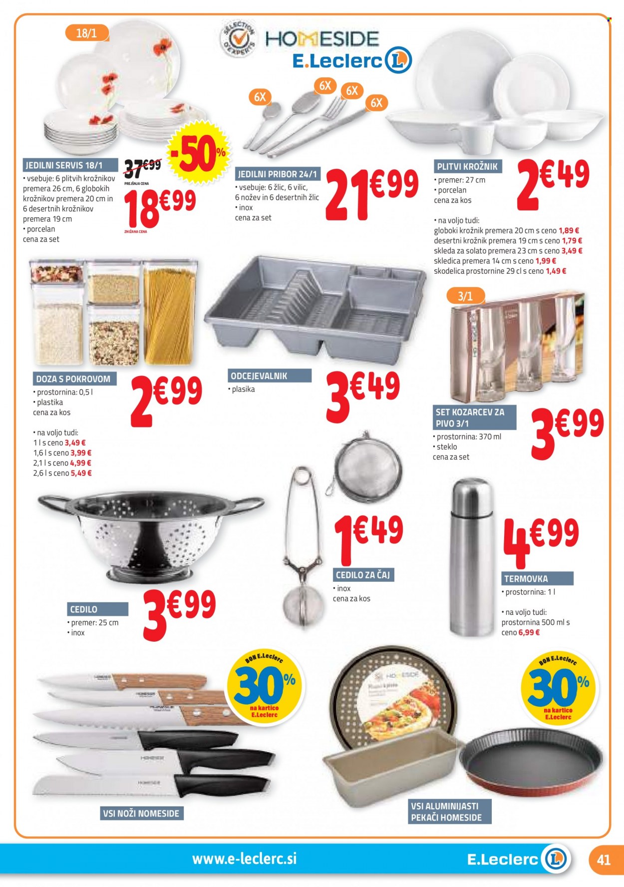 E.Leclerc katalog - 10.1.2024 - 20.1.2024. Stran 41