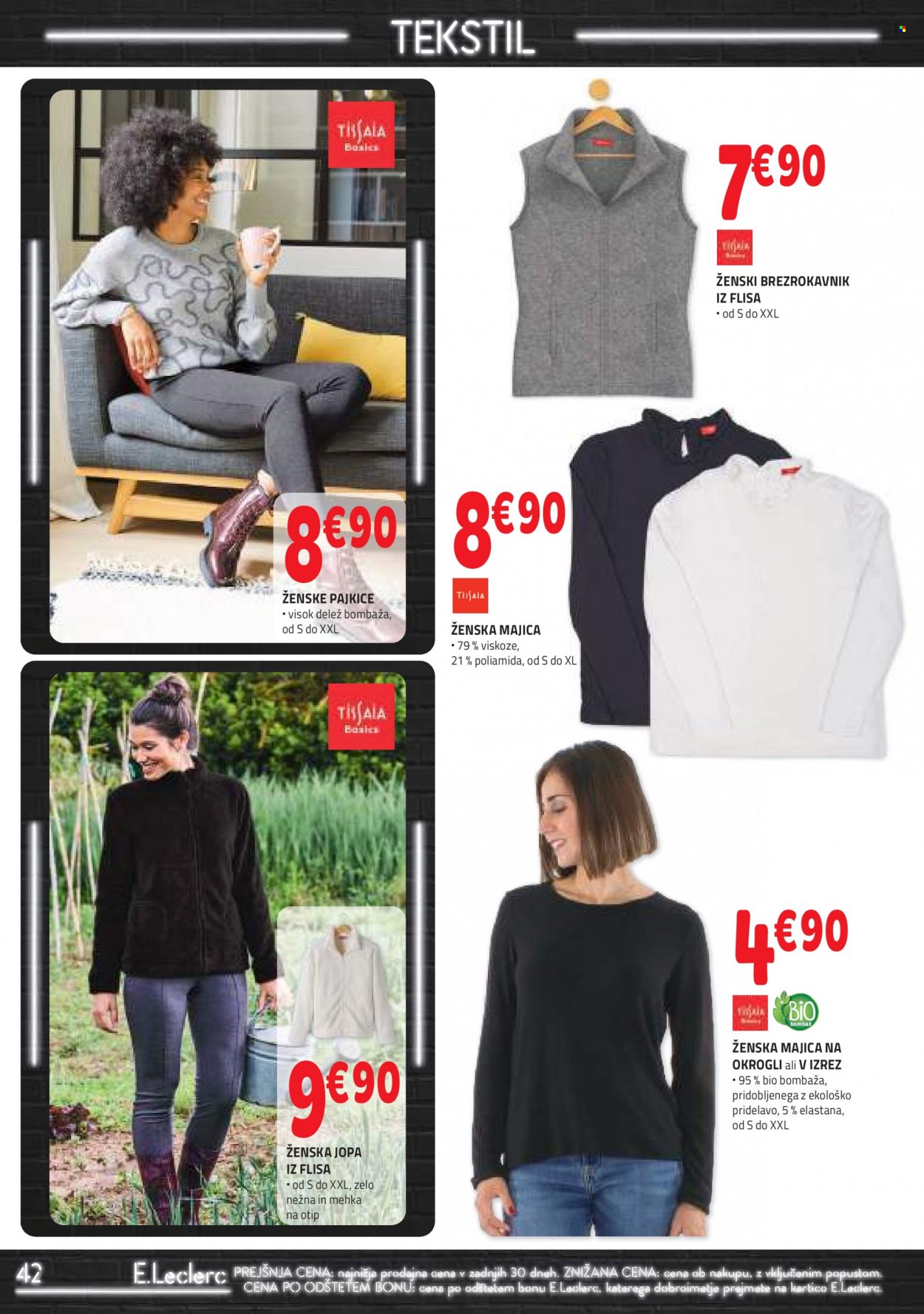 E.Leclerc katalog - 10.1.2024 - 20.1.2024. Stran 42