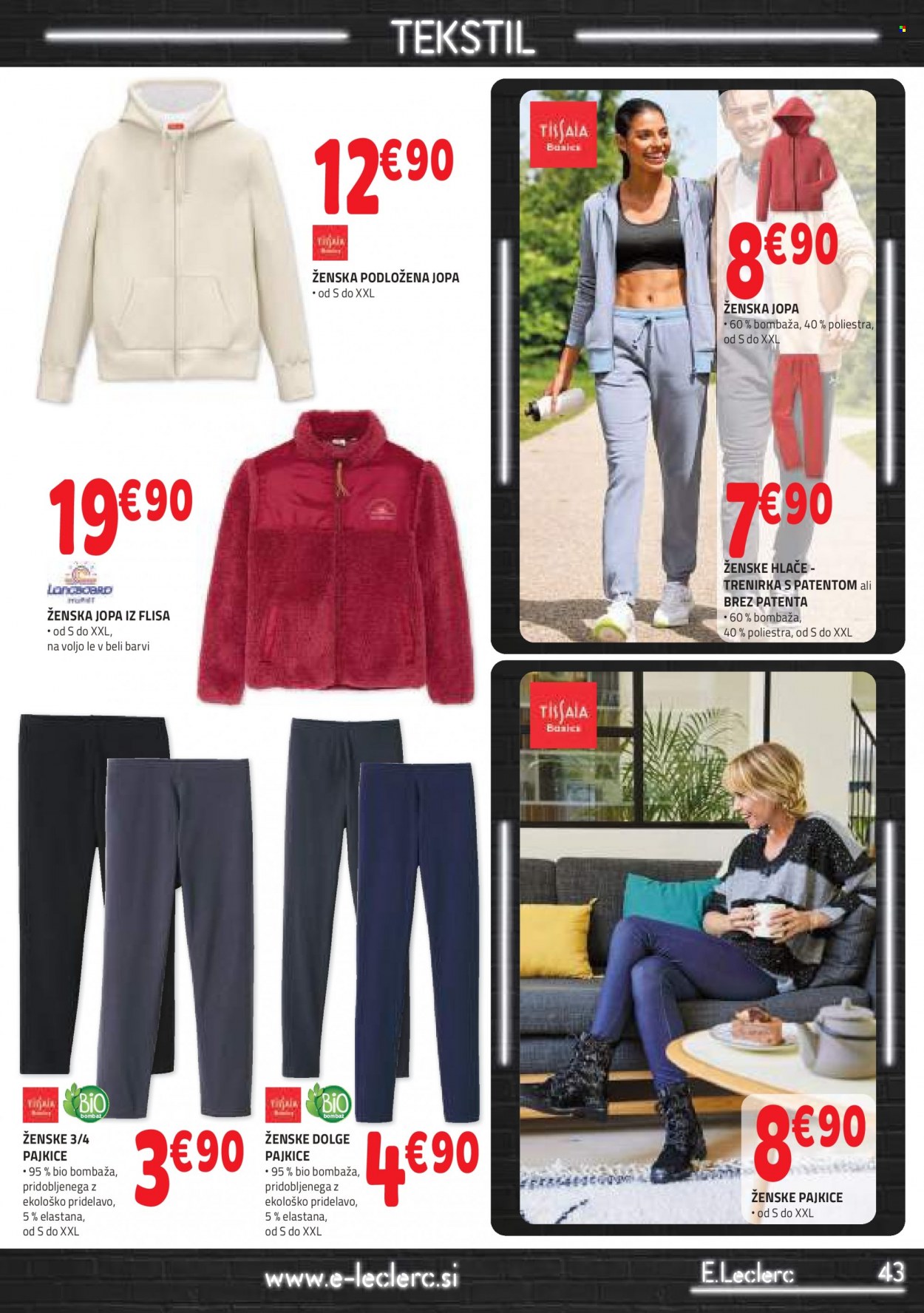E.Leclerc katalog - 10.1.2024 - 20.1.2024. Stran 43
