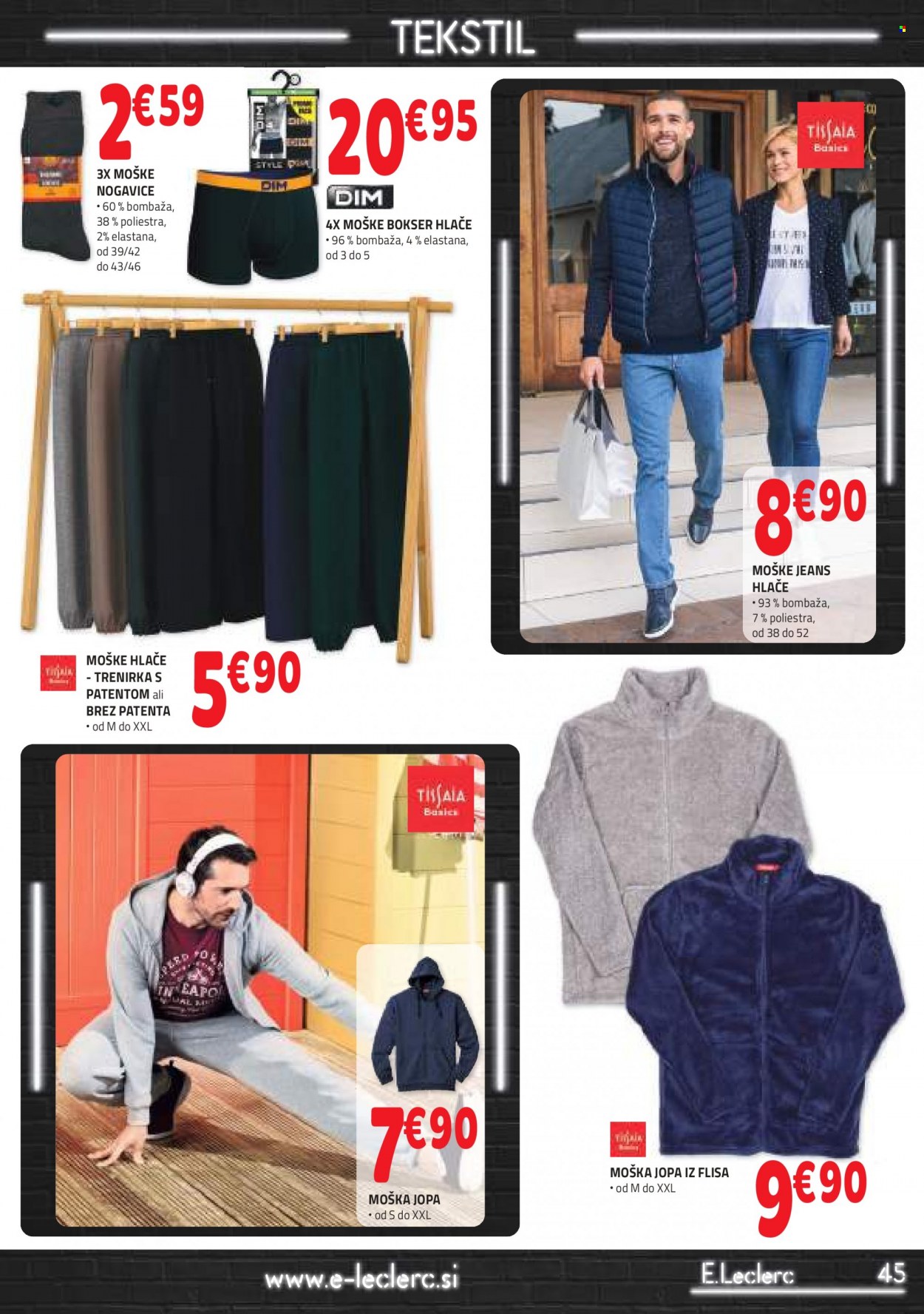 E.Leclerc katalog - 10.1.2024 - 20.1.2024. Stran 45