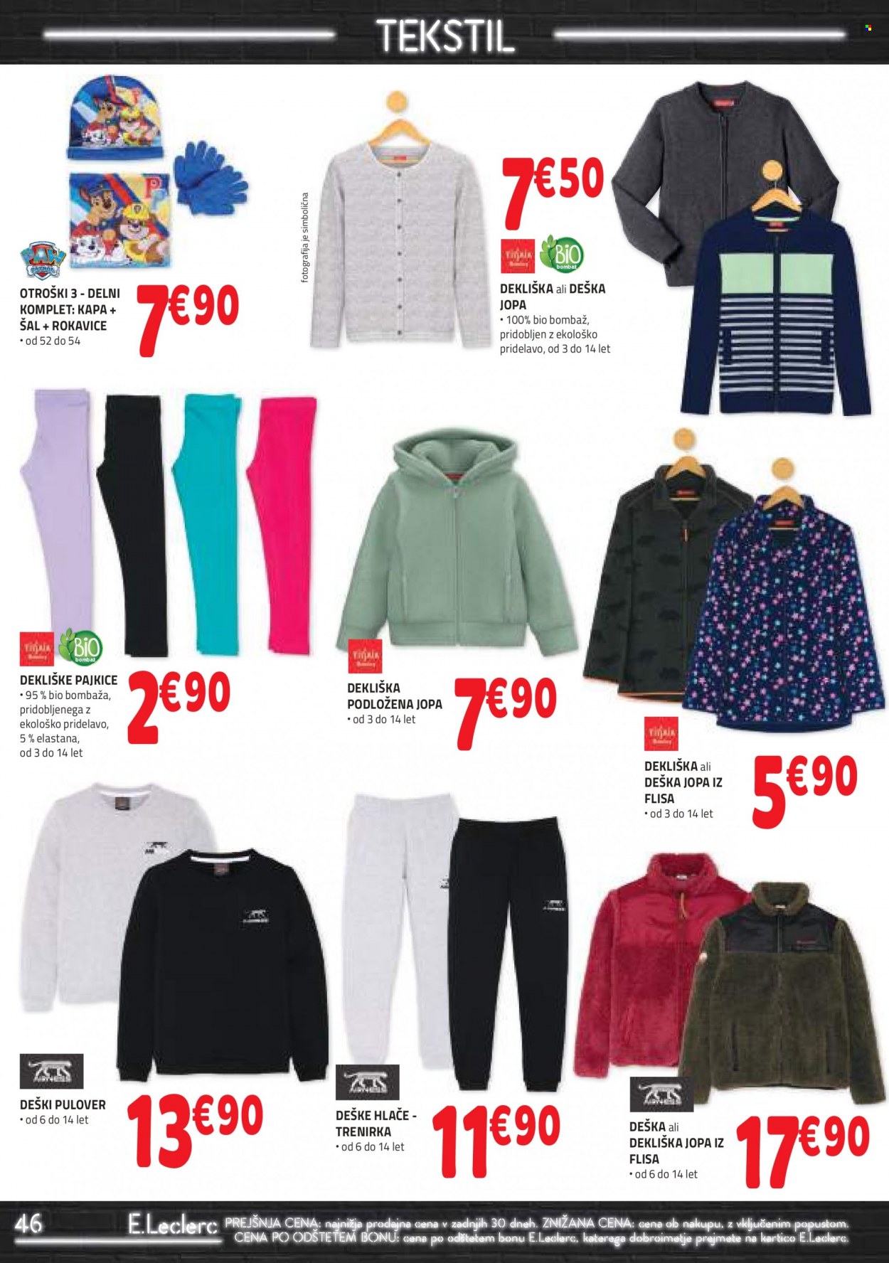 E.Leclerc katalog - 10.1.2024 - 20.1.2024. Stran 46